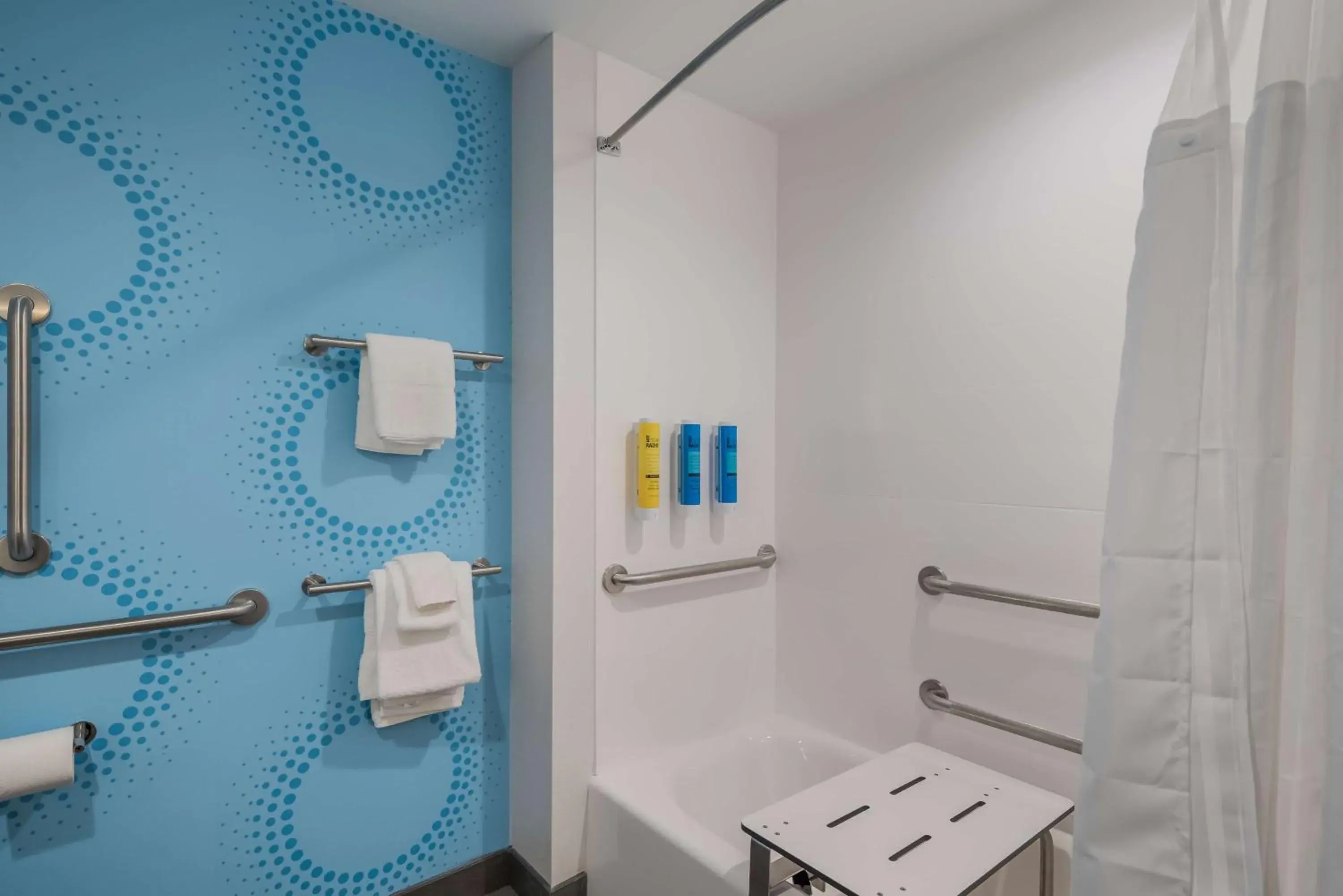 Bathroom in Tru By Hilton Greensboro, Nc Bathroom in Tru By Hilton Greensboro, Nc