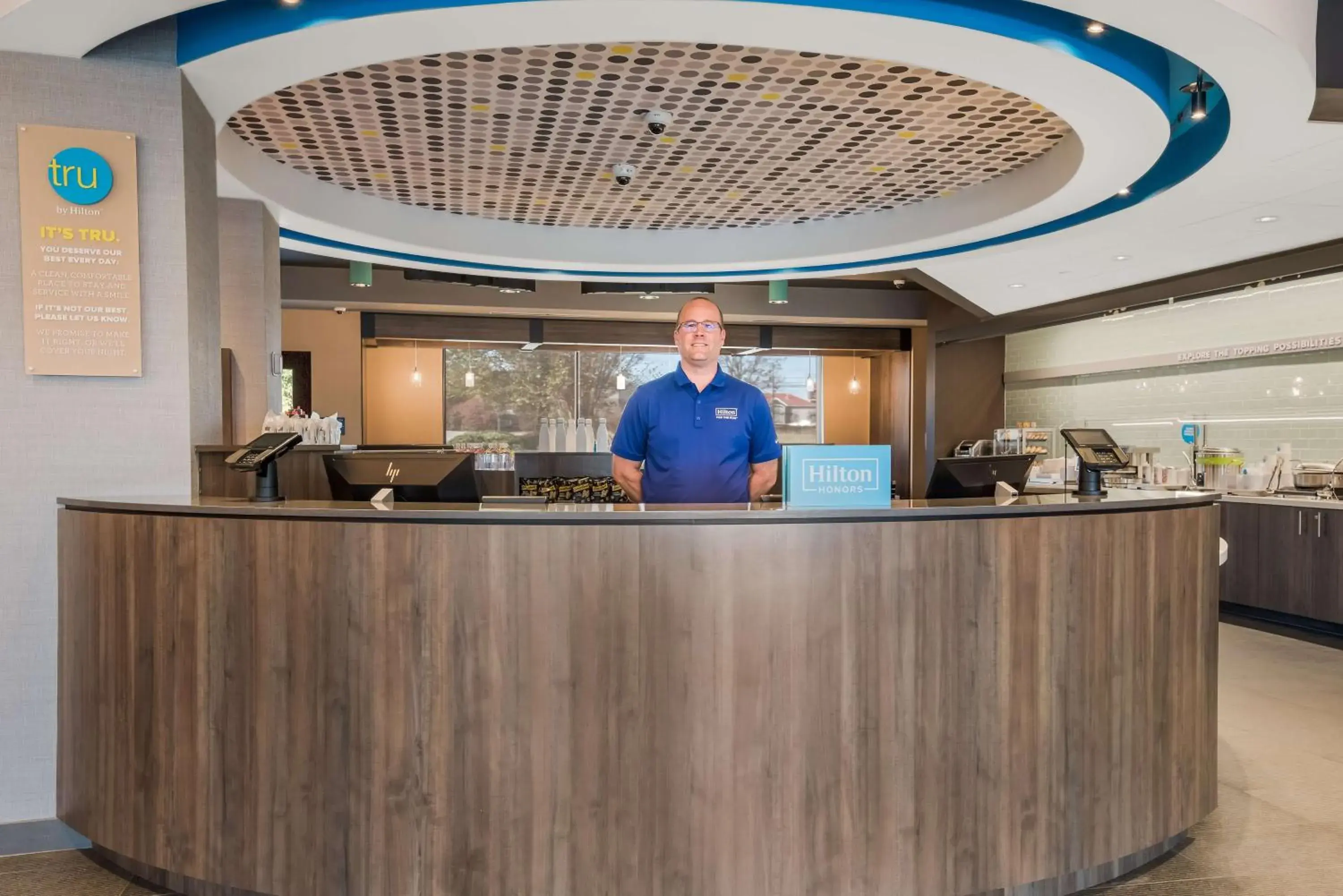 Lobby or reception in Tru By Hilton Greensboro, Nc Lobby or reception in Tru By Hilton Greensboro, Nc
