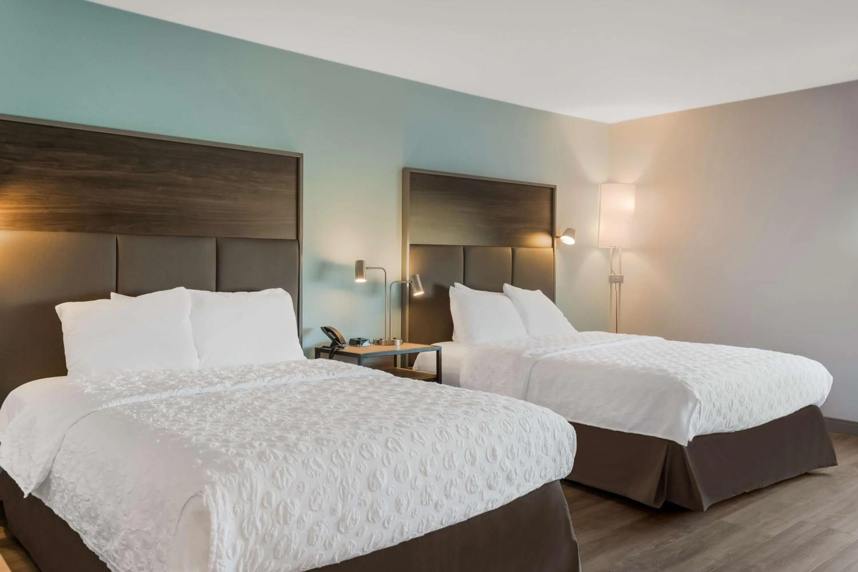 Bed in Tru By Hilton Greensboro, Nc