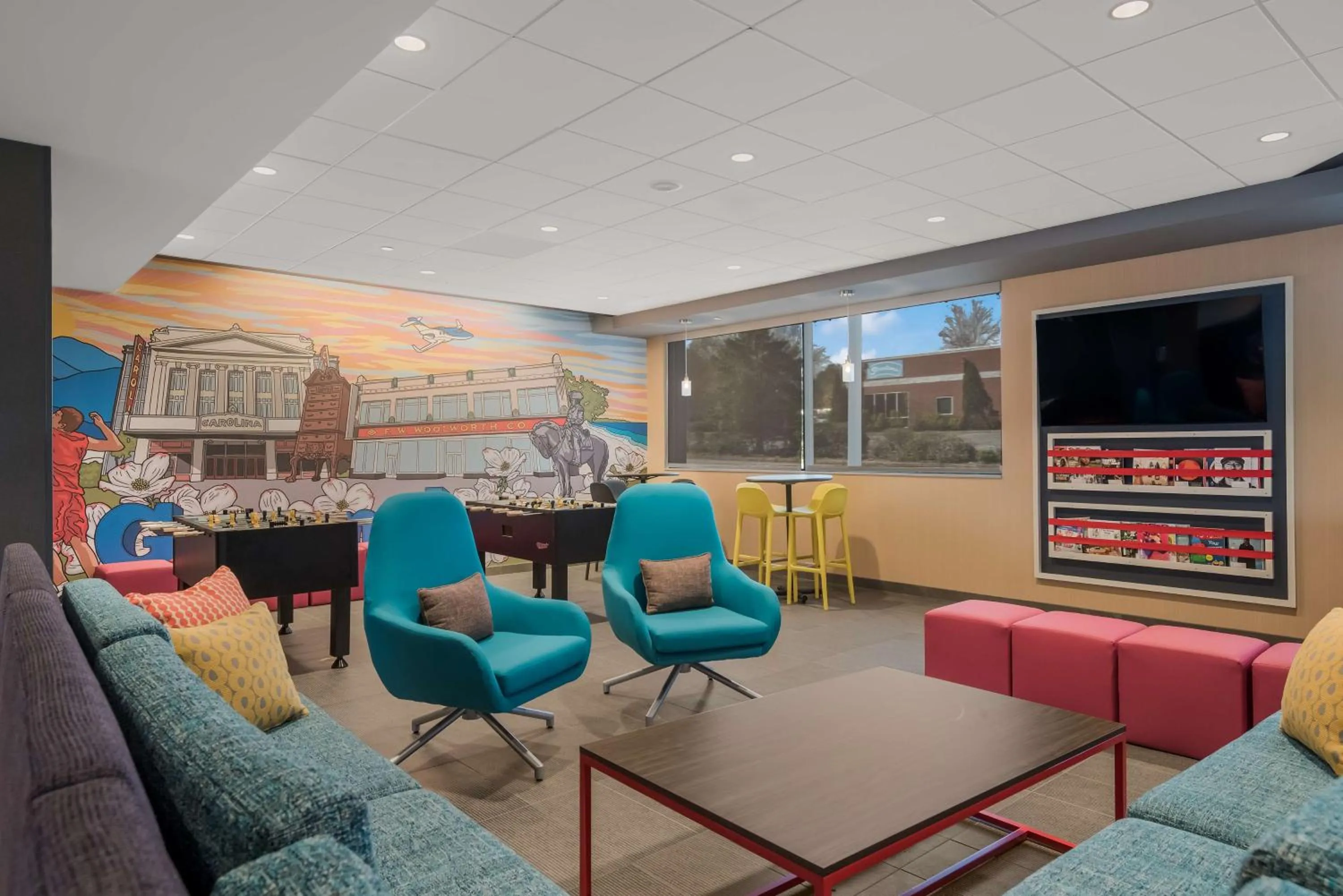 Lobby or reception in Tru By Hilton Greensboro, Nc