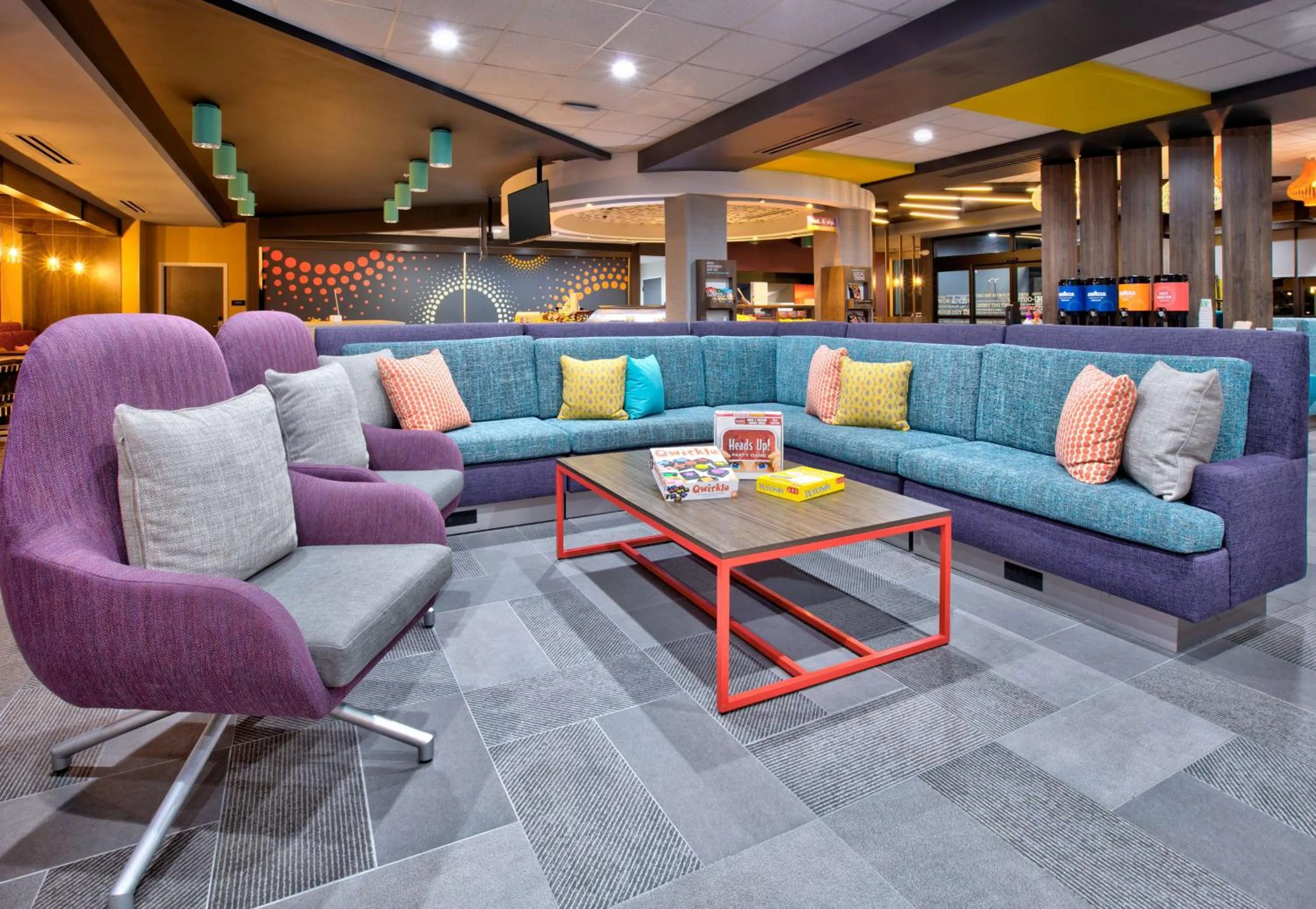 Lobby or reception in Tru By Hilton San Antonio At The Rim, Tx