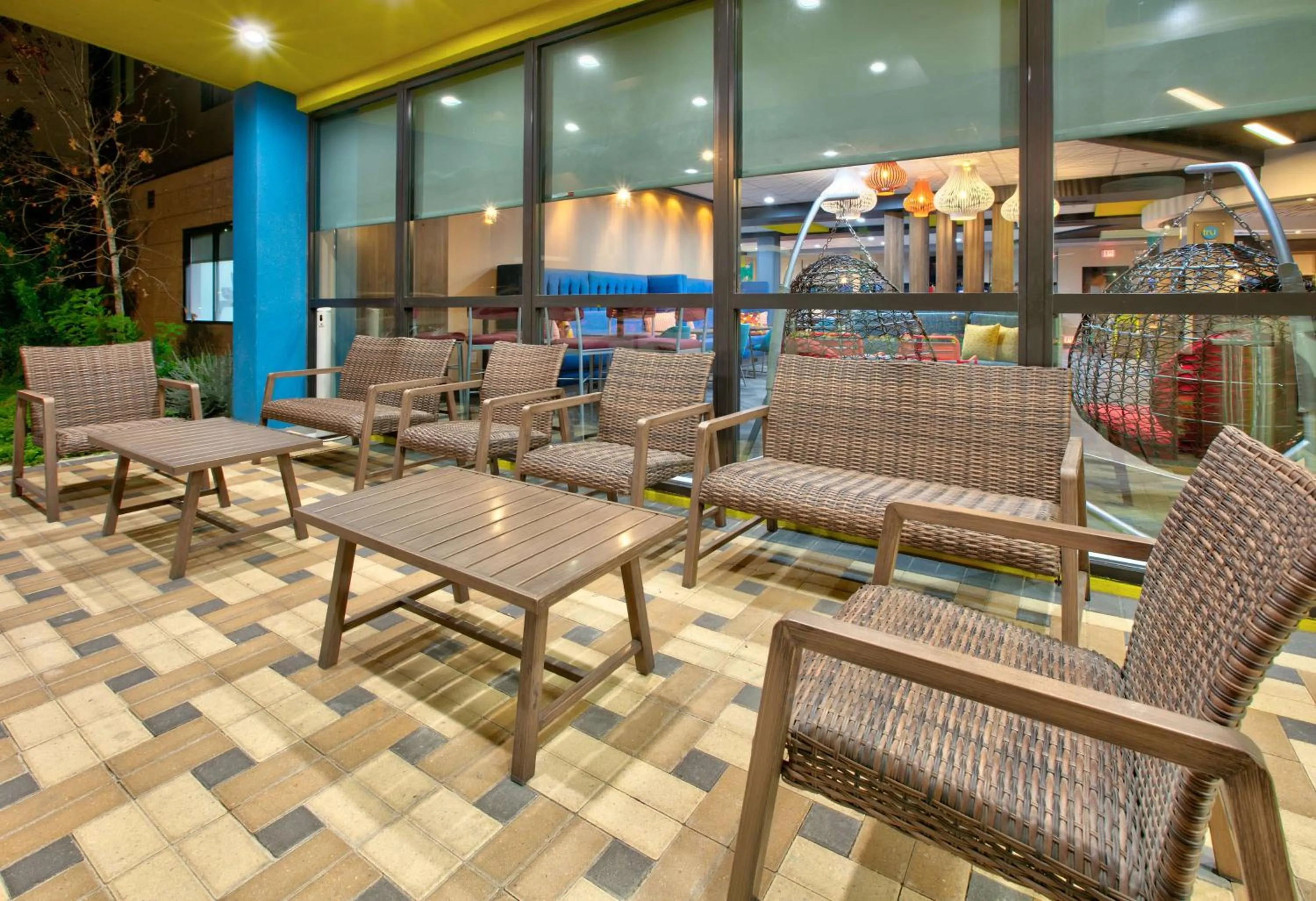 Patio in Tru By Hilton San Antonio At The Rim, Tx