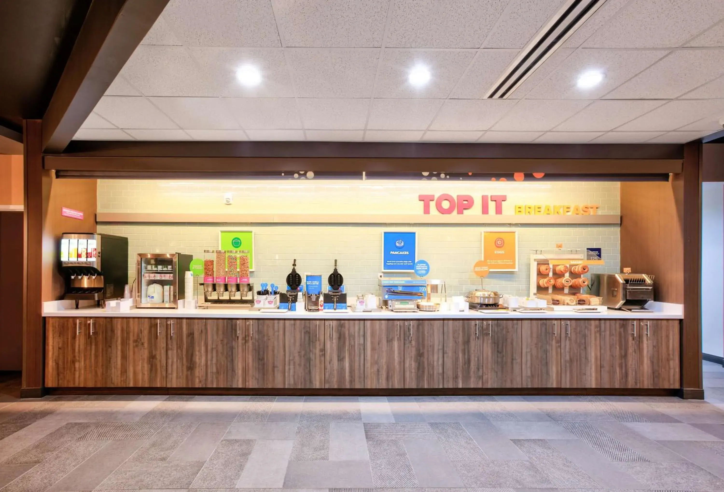 Breakfast in Tru By Hilton San Antonio At The Rim, Tx Breakfast in Tru By Hilton San Antonio At The Rim, Tx