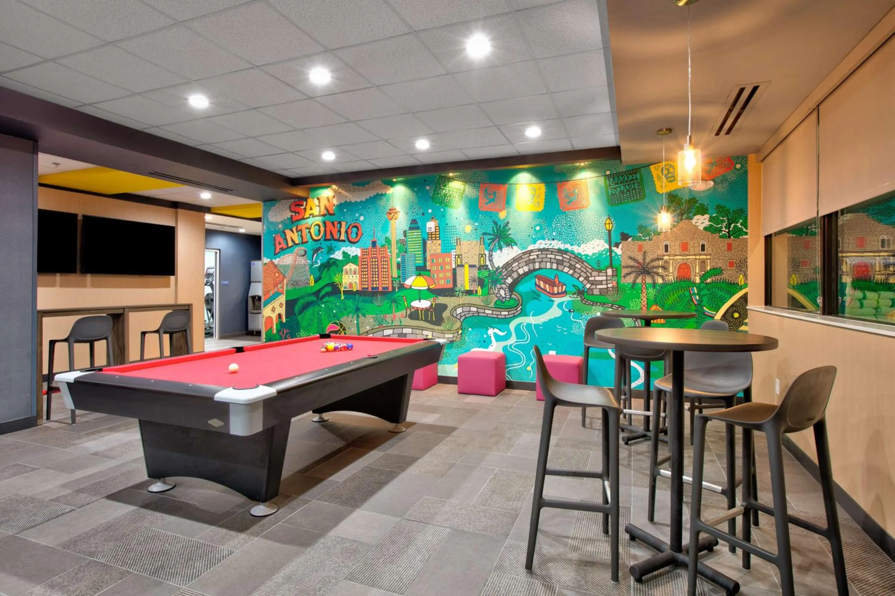 Lobby or reception in Tru By Hilton San Antonio At The Rim, Tx