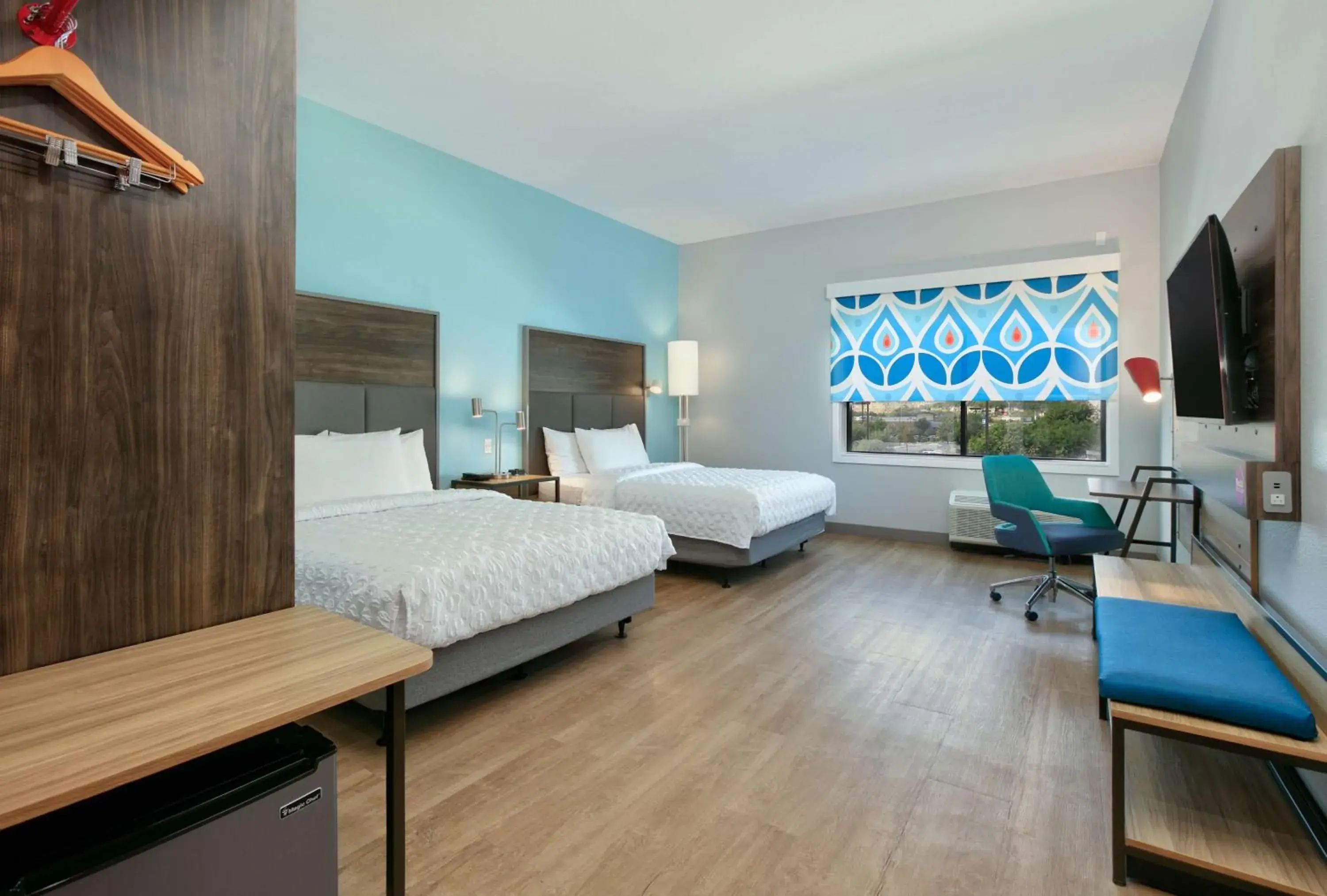 Bedroom, Bed in Tru By Hilton San Antonio At The Rim, Tx Bedroom, Bed in Tru By Hilton San Antonio At The Rim, Tx