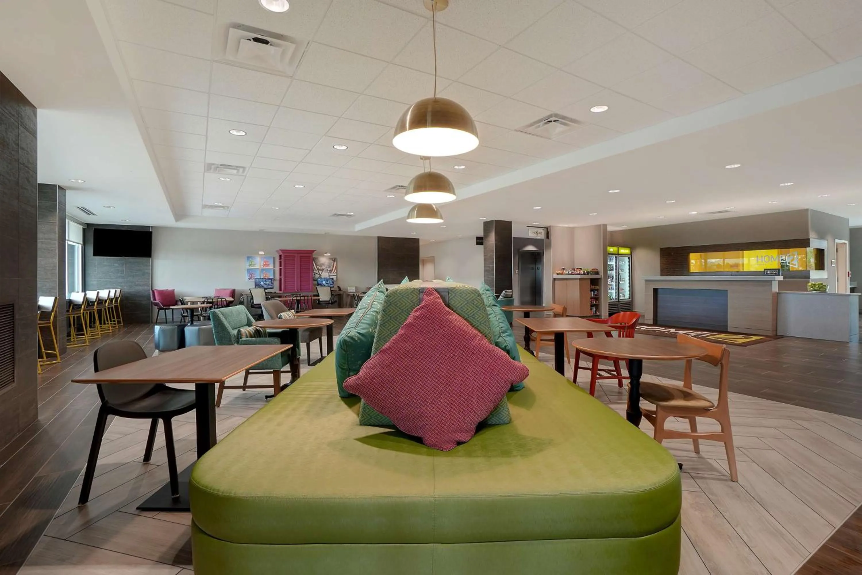 Lobby or reception in Home2 Suites By Hilton Lakewood Ranch