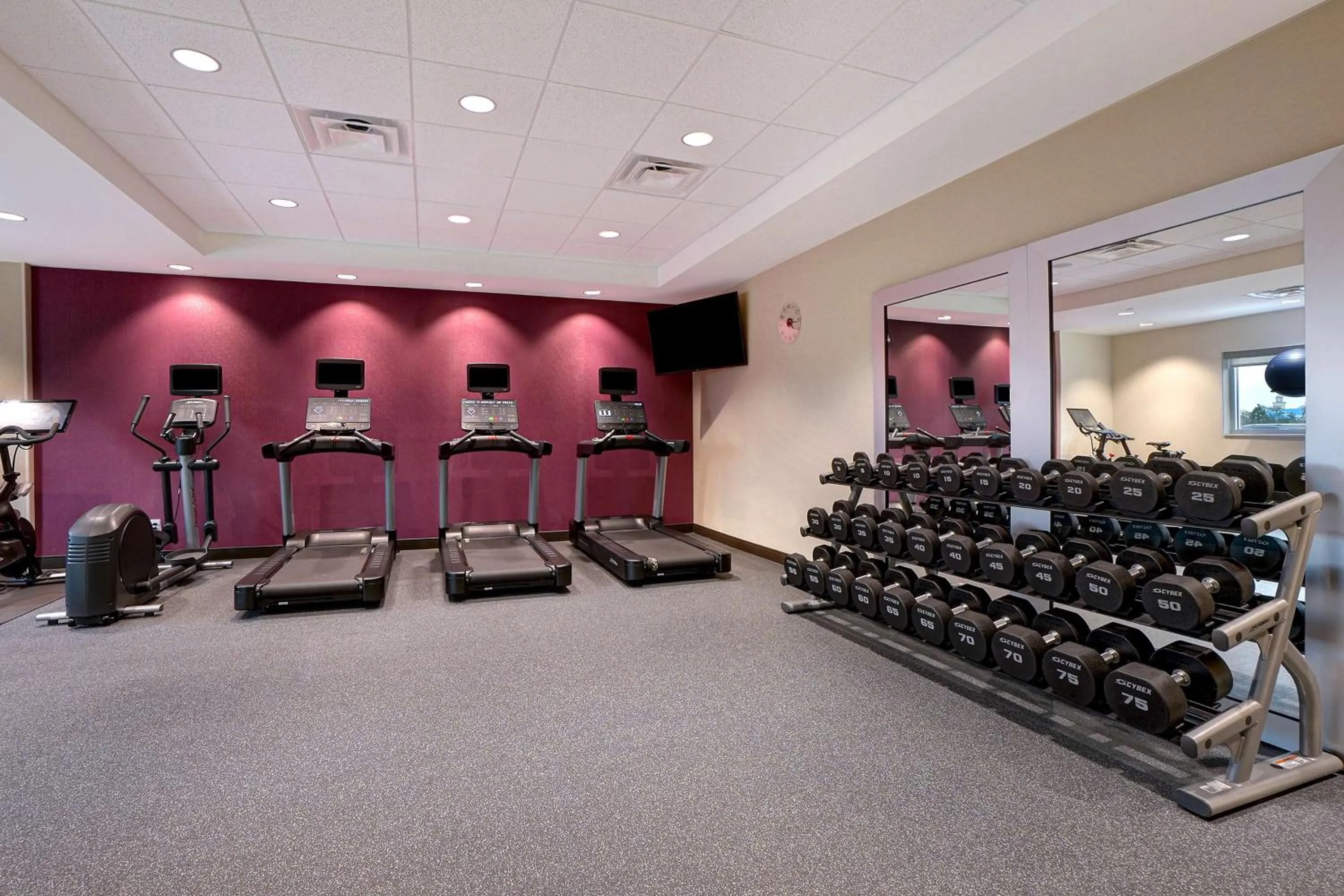Fitness centre/facilities in Home2 Suites By Hilton Lakewood Ranch