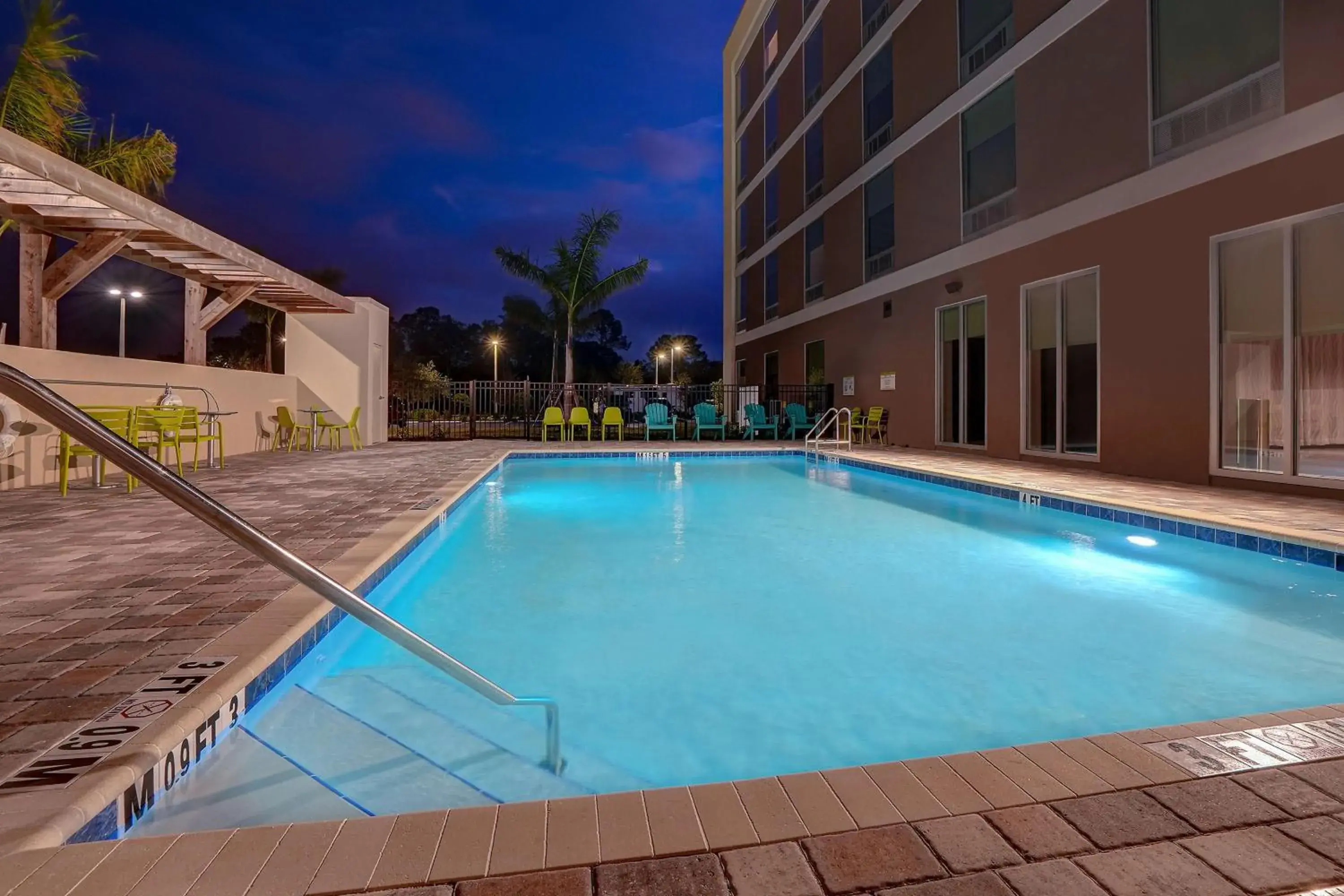 Pool view in Home2 Suites By Hilton Lakewood Ranch Pool view in Home2 Suites By Hilton Lakewood Ranch