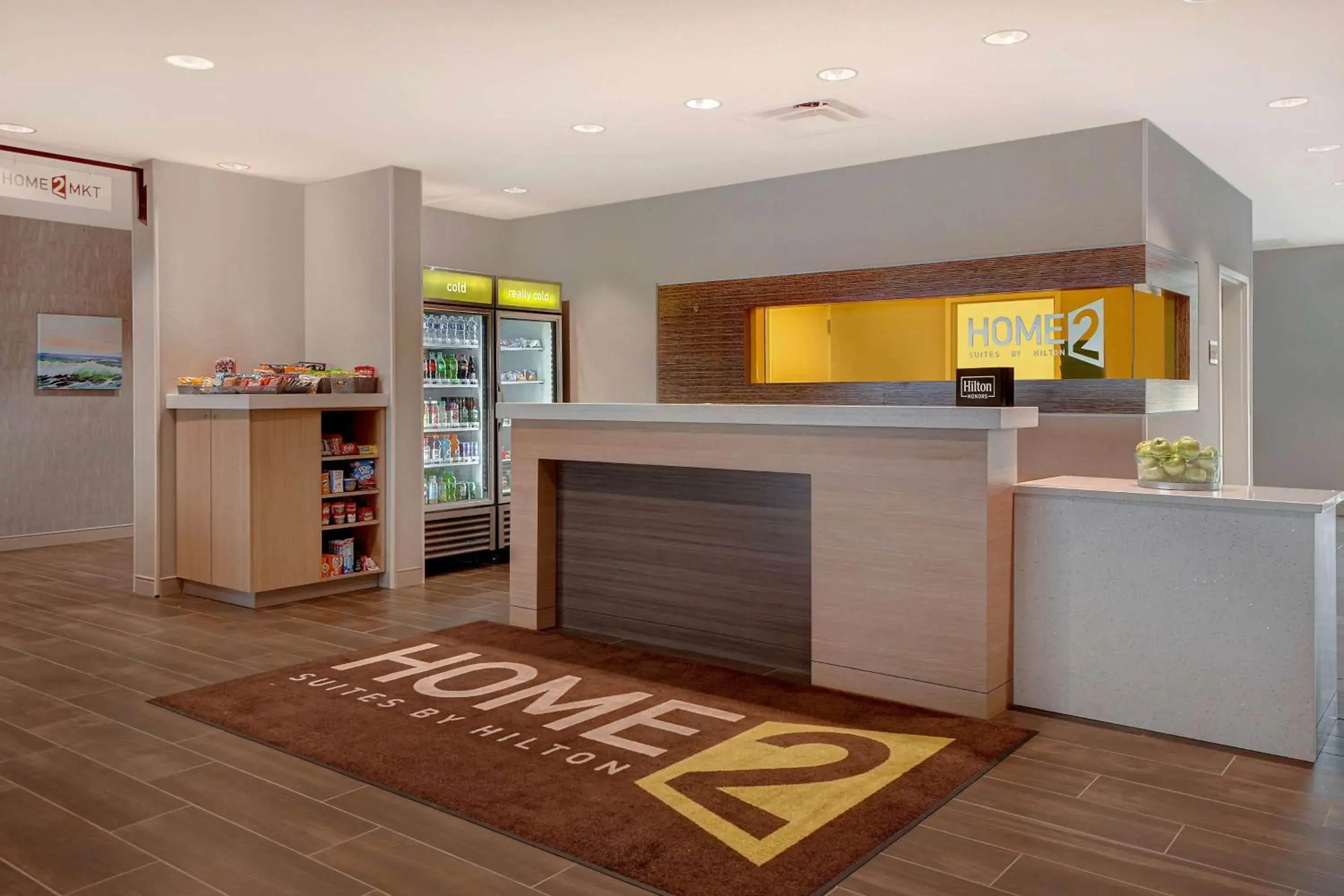 Lobby or reception in Home2 Suites By Hilton Lakewood Ranch Lobby or reception in Home2 Suites By Hilton Lakewood Ranch