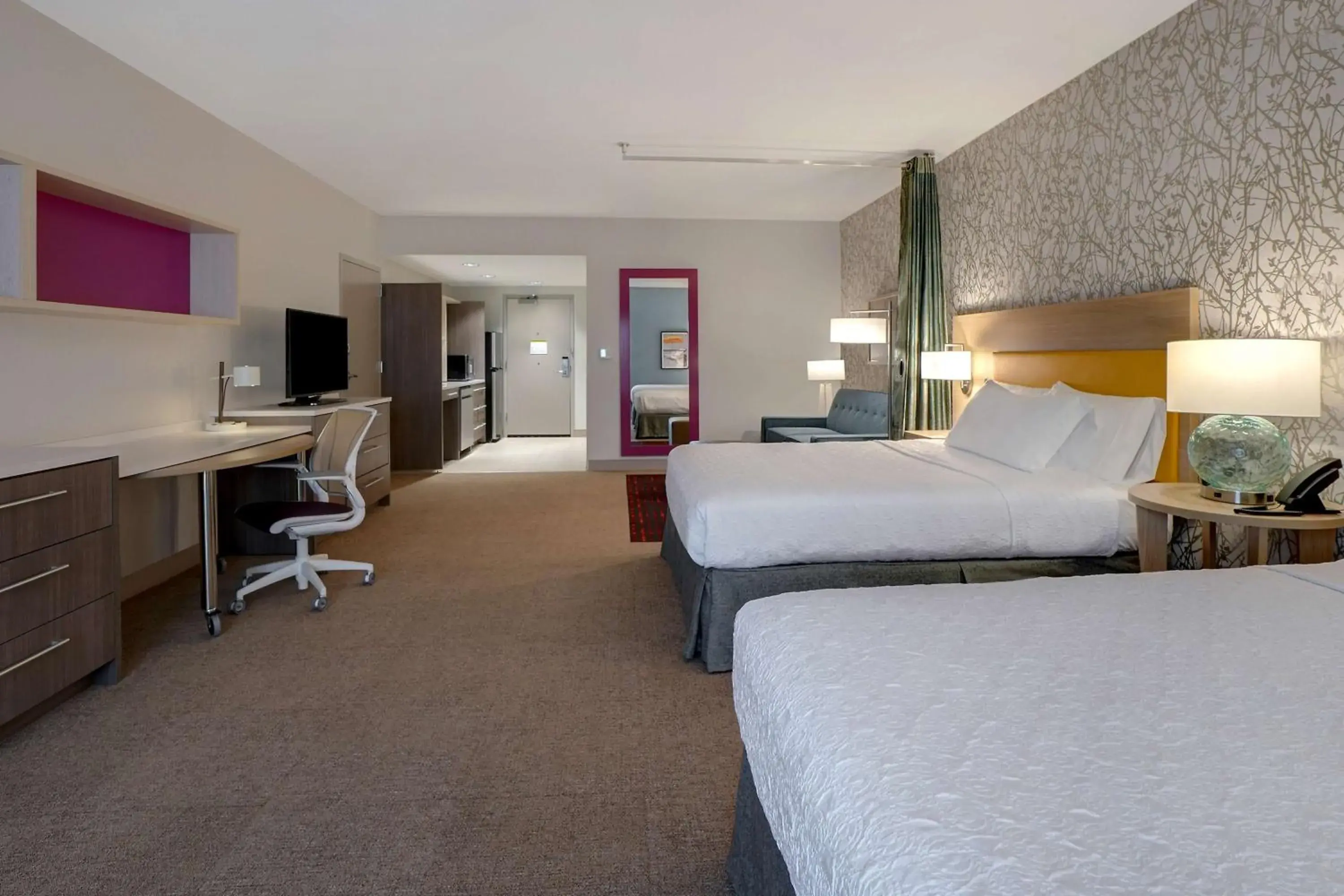 Queen Studio Suite - Mobility/Hearing Accessible in Home2 Suites By Hilton Lakewood Ranch Queen Studio Suite - Mobility/Hearing Accessible in Home2 Suites By Hilton Lakewood Ranch