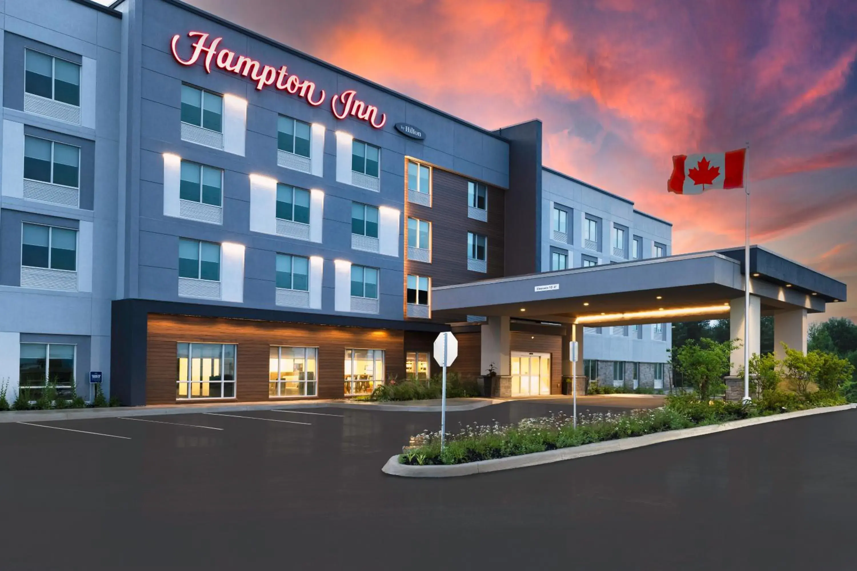Property building in Hampton Inn Midland, On Property building in Hampton Inn Midland, On