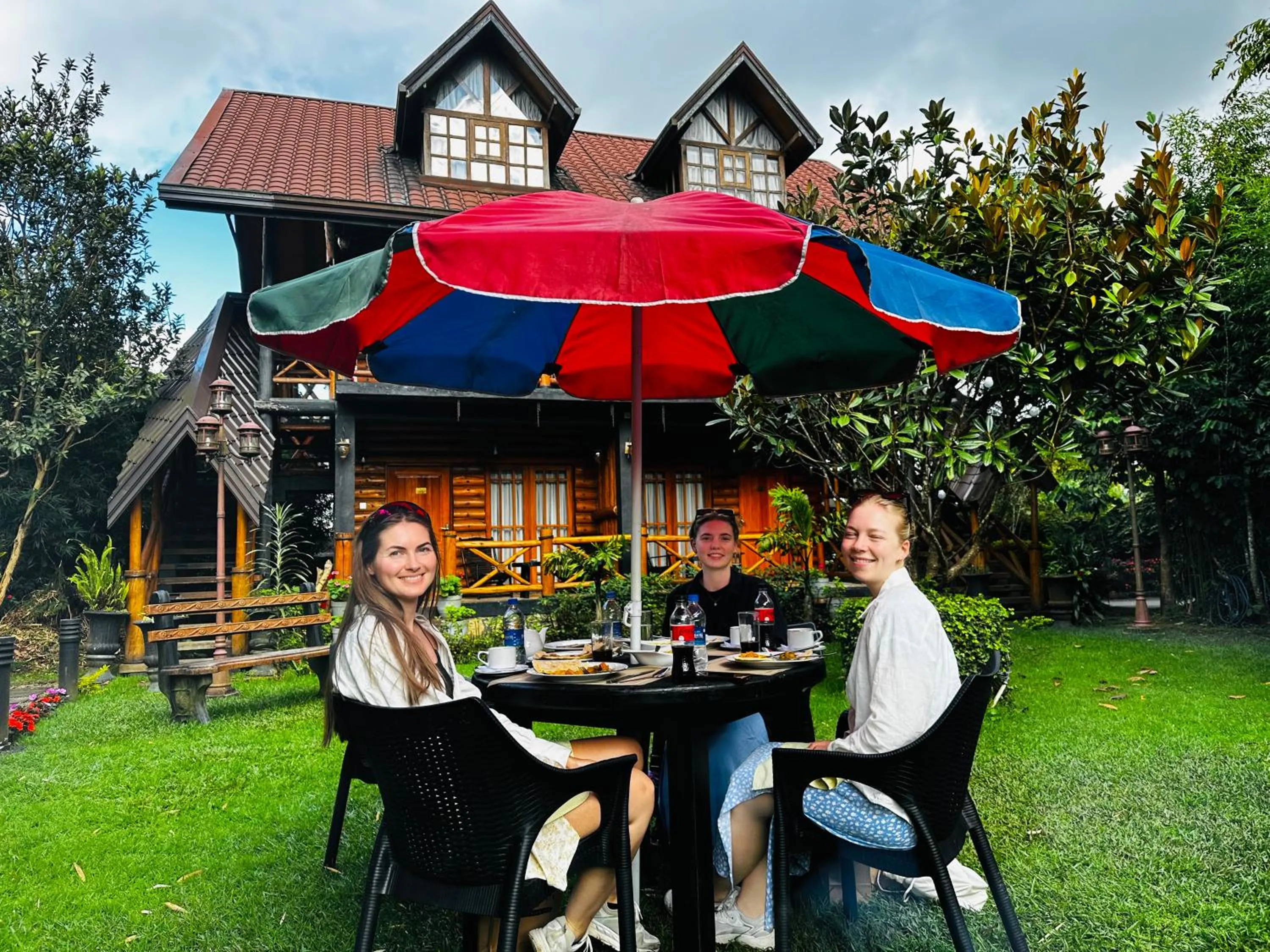 Garden in Queenswood Cottage