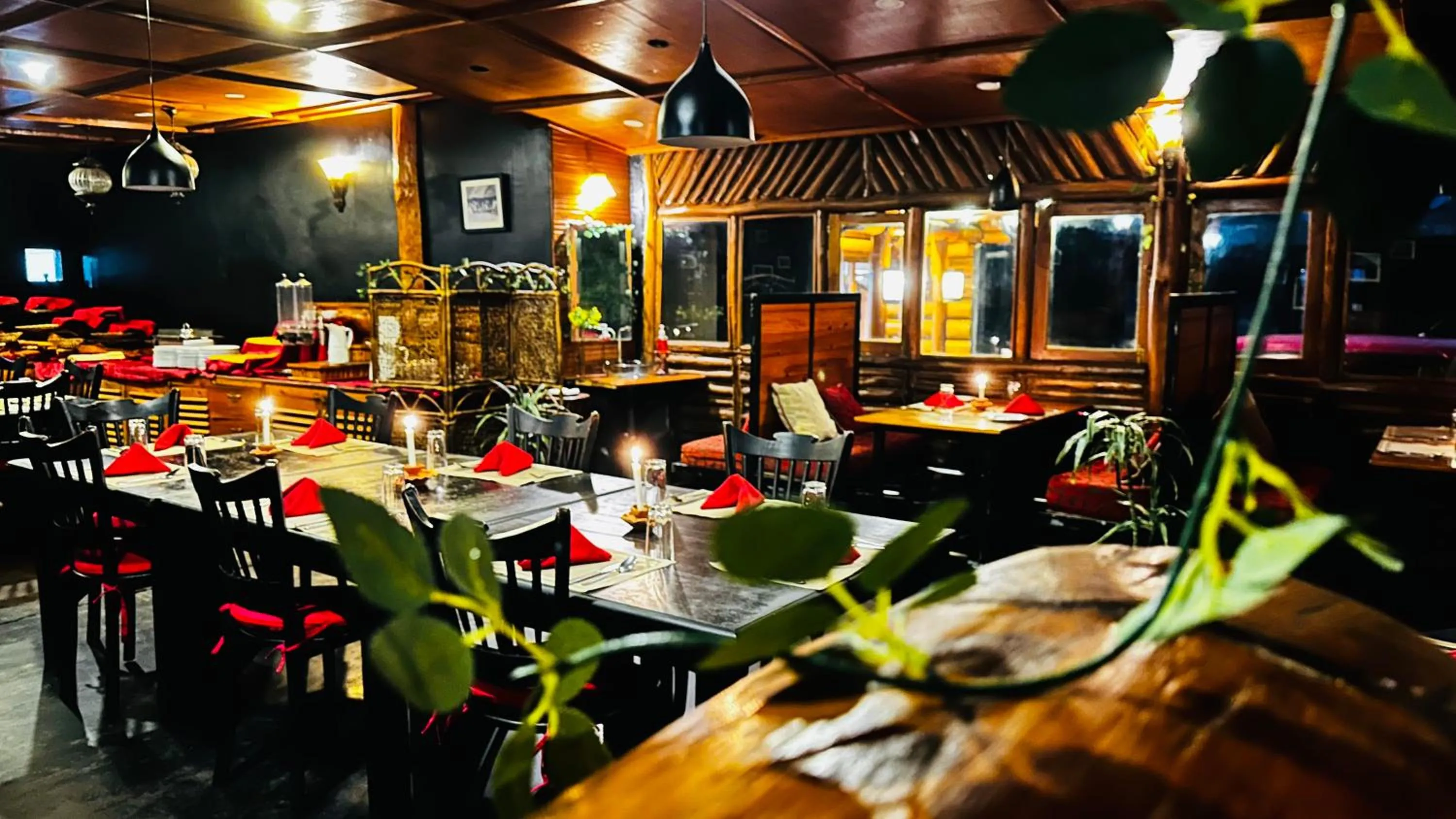 Restaurant/places to eat in Queenswood Cottage