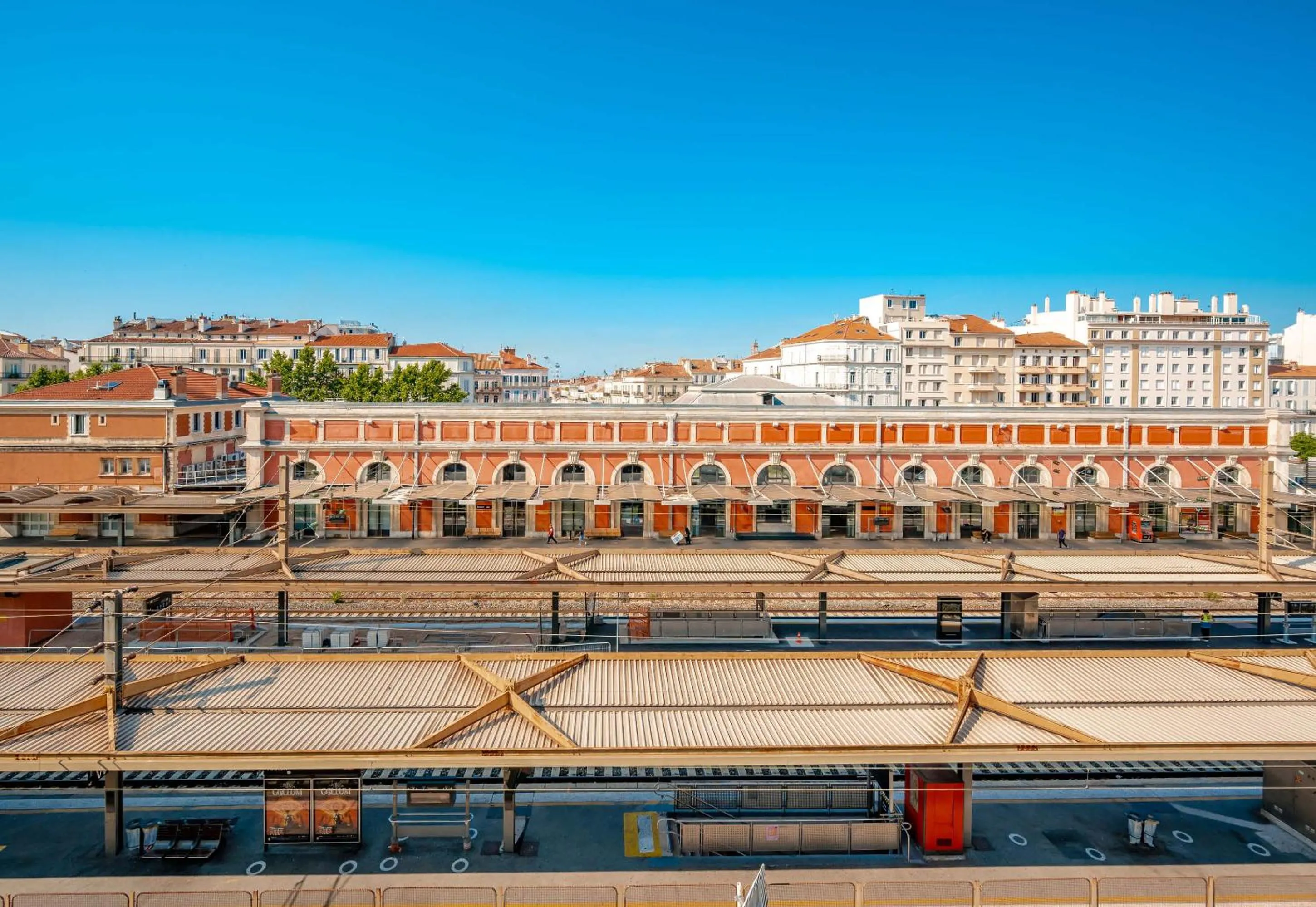 City view in B&B HOTEL Toulon Centre Gare