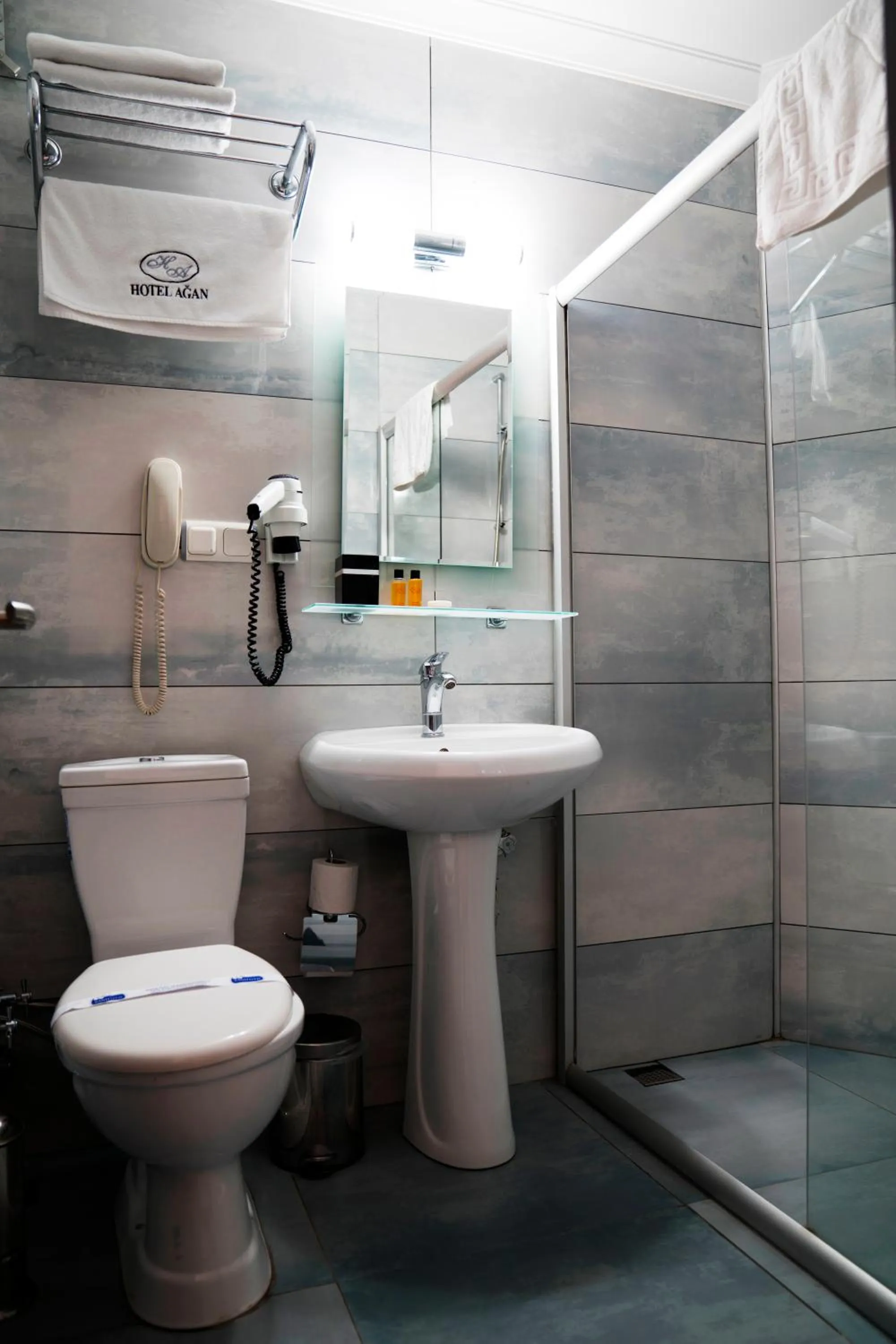 Toilet in Hotel Agan Oldcity Istanbul