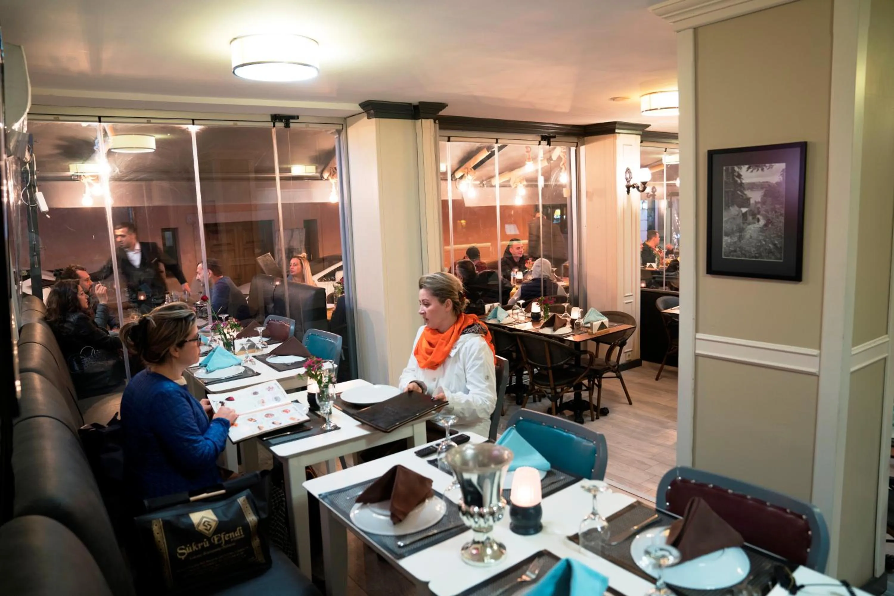 Restaurant/places to eat in Hotel Agan Oldcity Istanbul