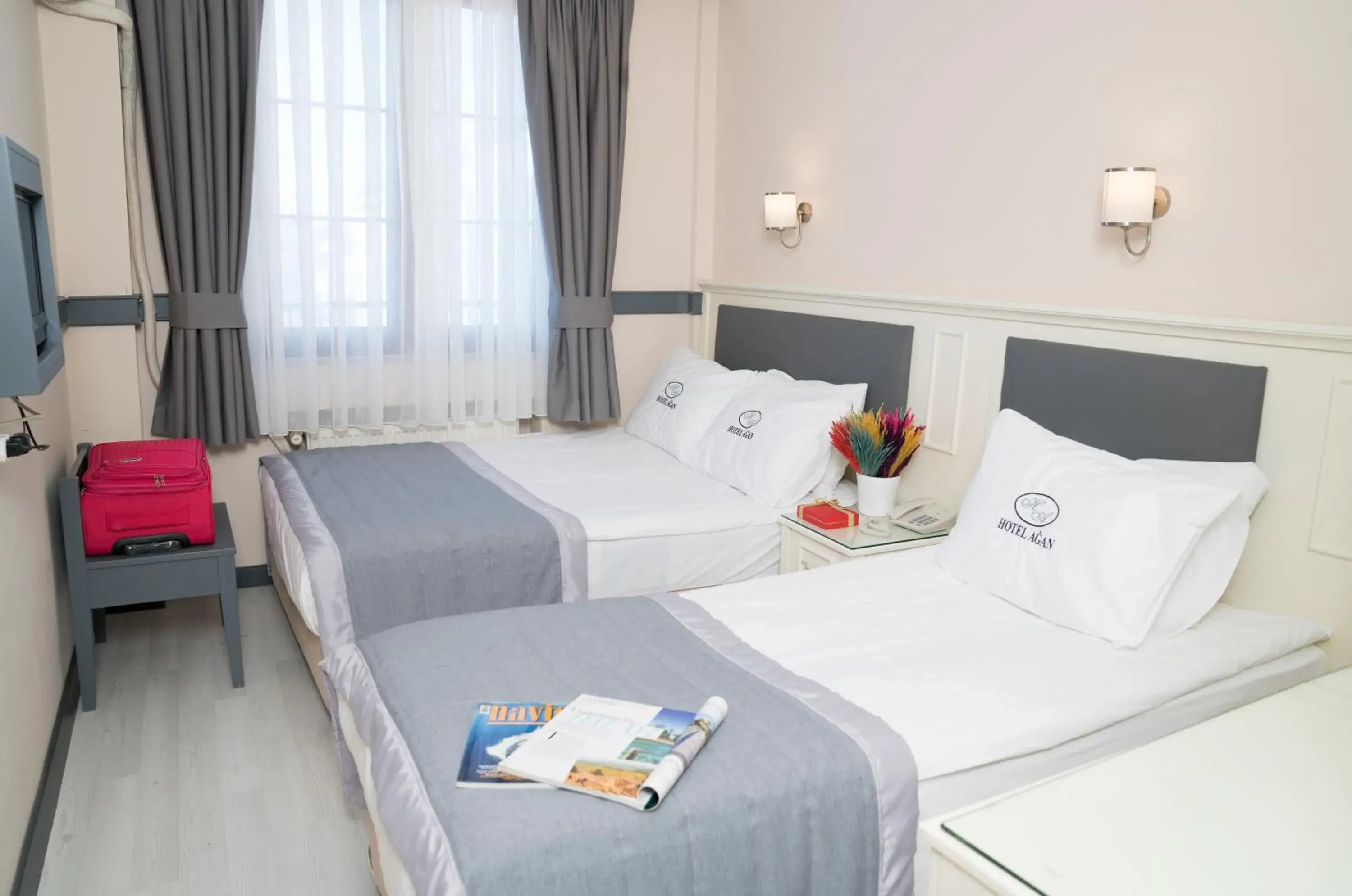 Standard Triple Room in Hotel Agan Oldcity Istanbul Standard Triple Room in Hotel Agan Oldcity Istanbul