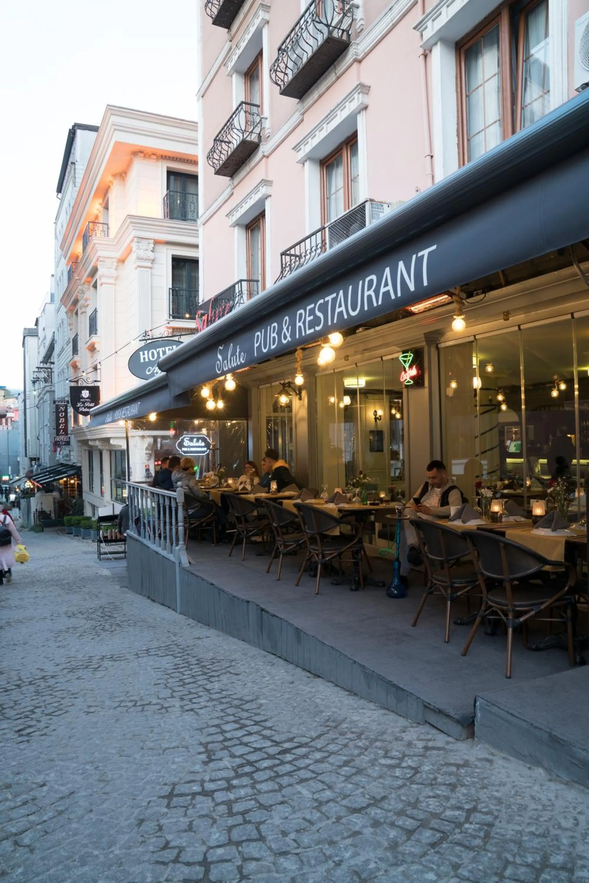 Property building in Hotel Agan Oldcity Istanbul