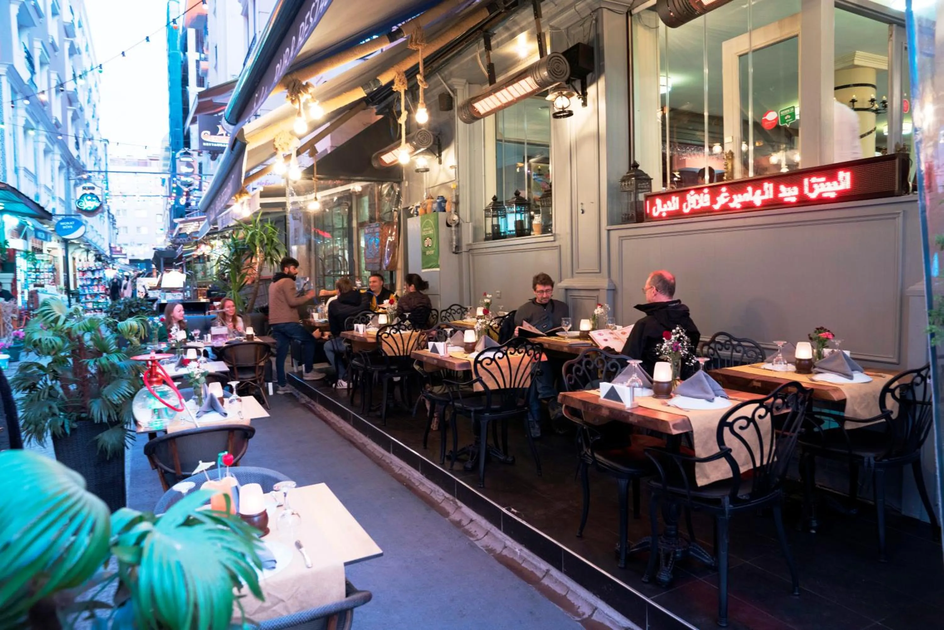 Restaurant/places to eat in Hotel Agan Oldcity Istanbul