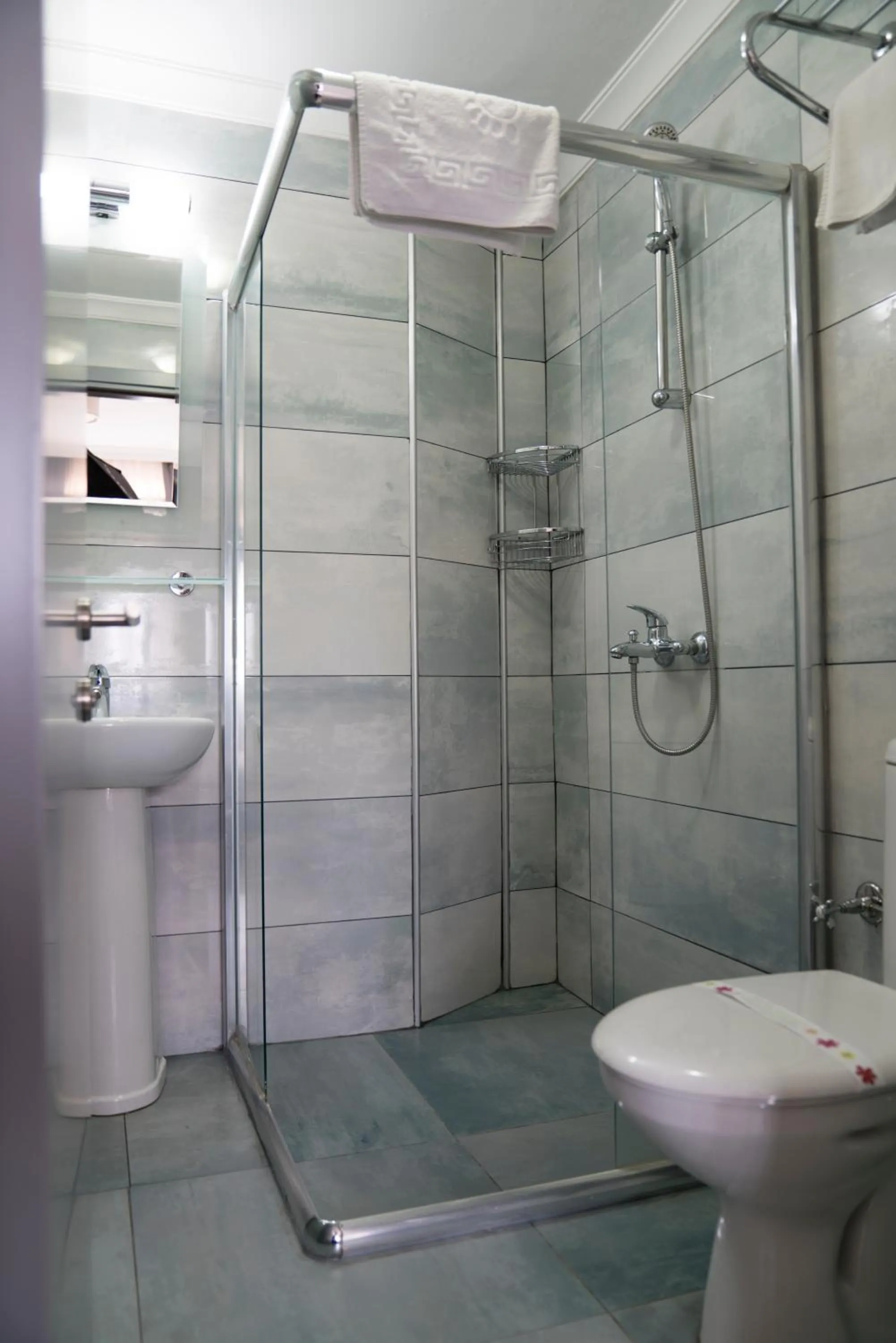 Bathroom in Hotel Agan Oldcity Istanbul