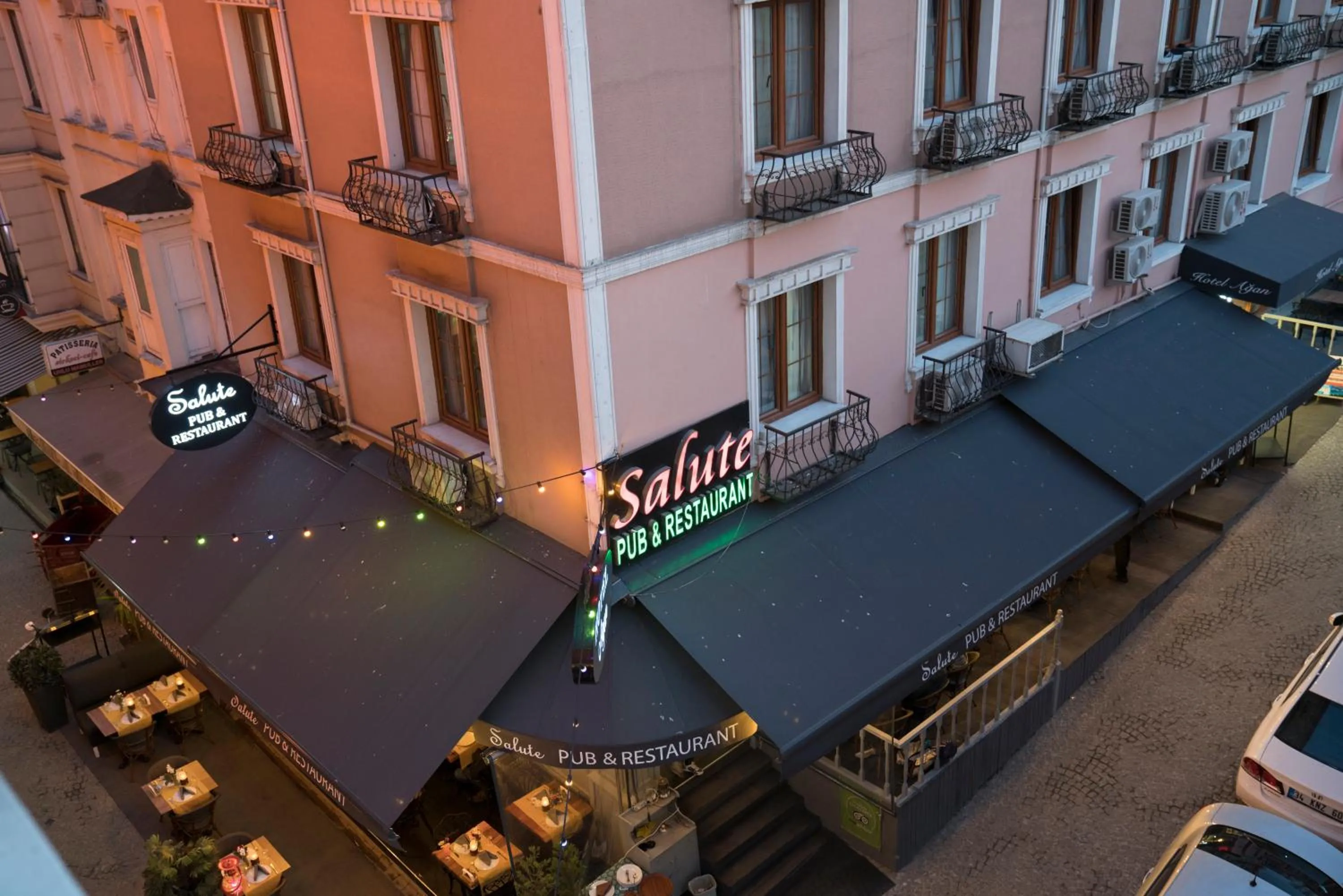 Property building in Hotel Agan Oldcity Istanbul