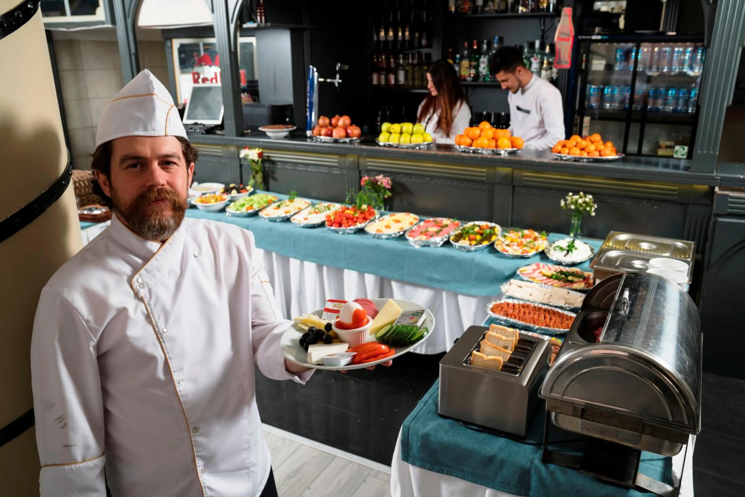 Staff in Hotel Agan Oldcity Istanbul