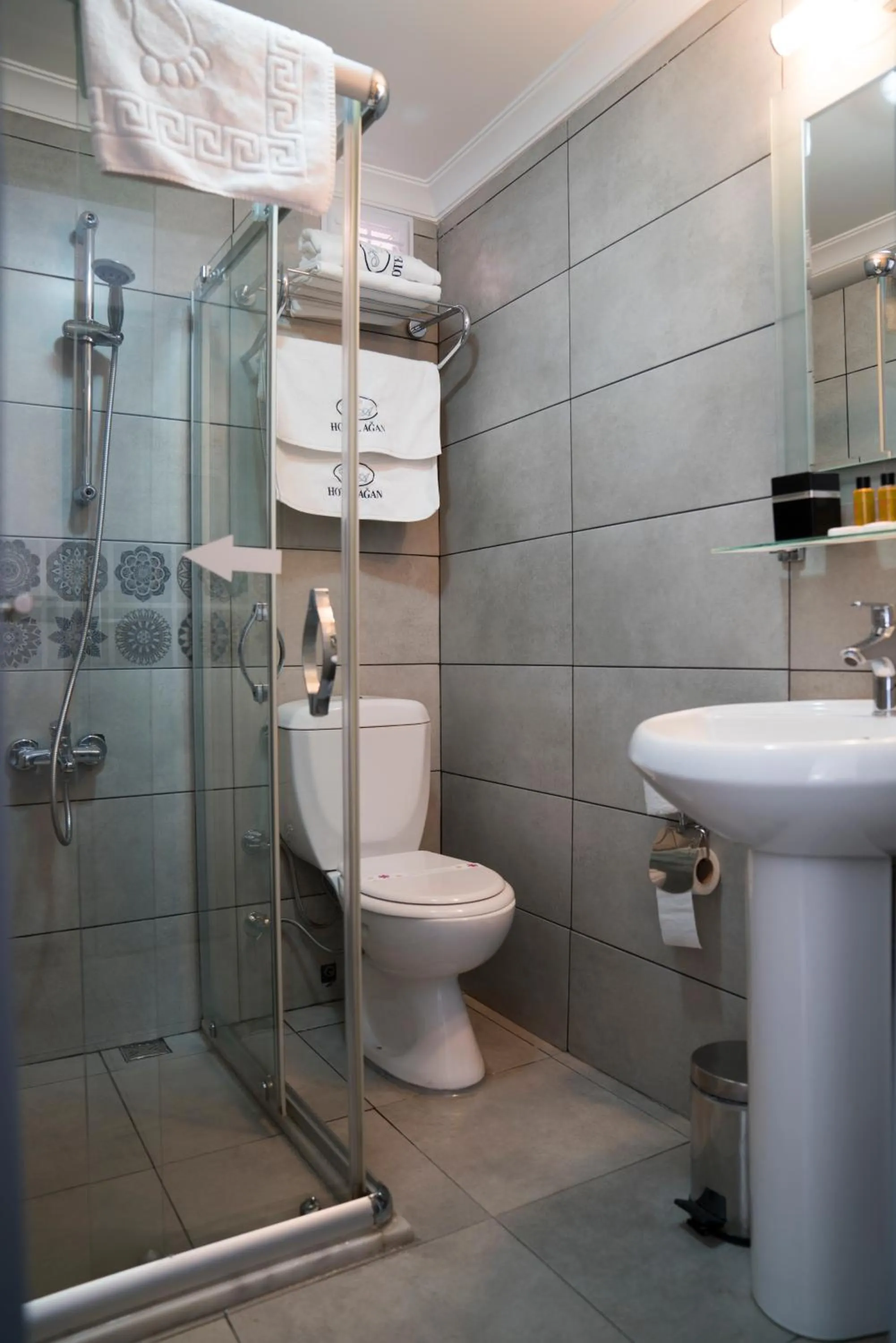 Bathroom in Hotel Agan Oldcity Istanbul