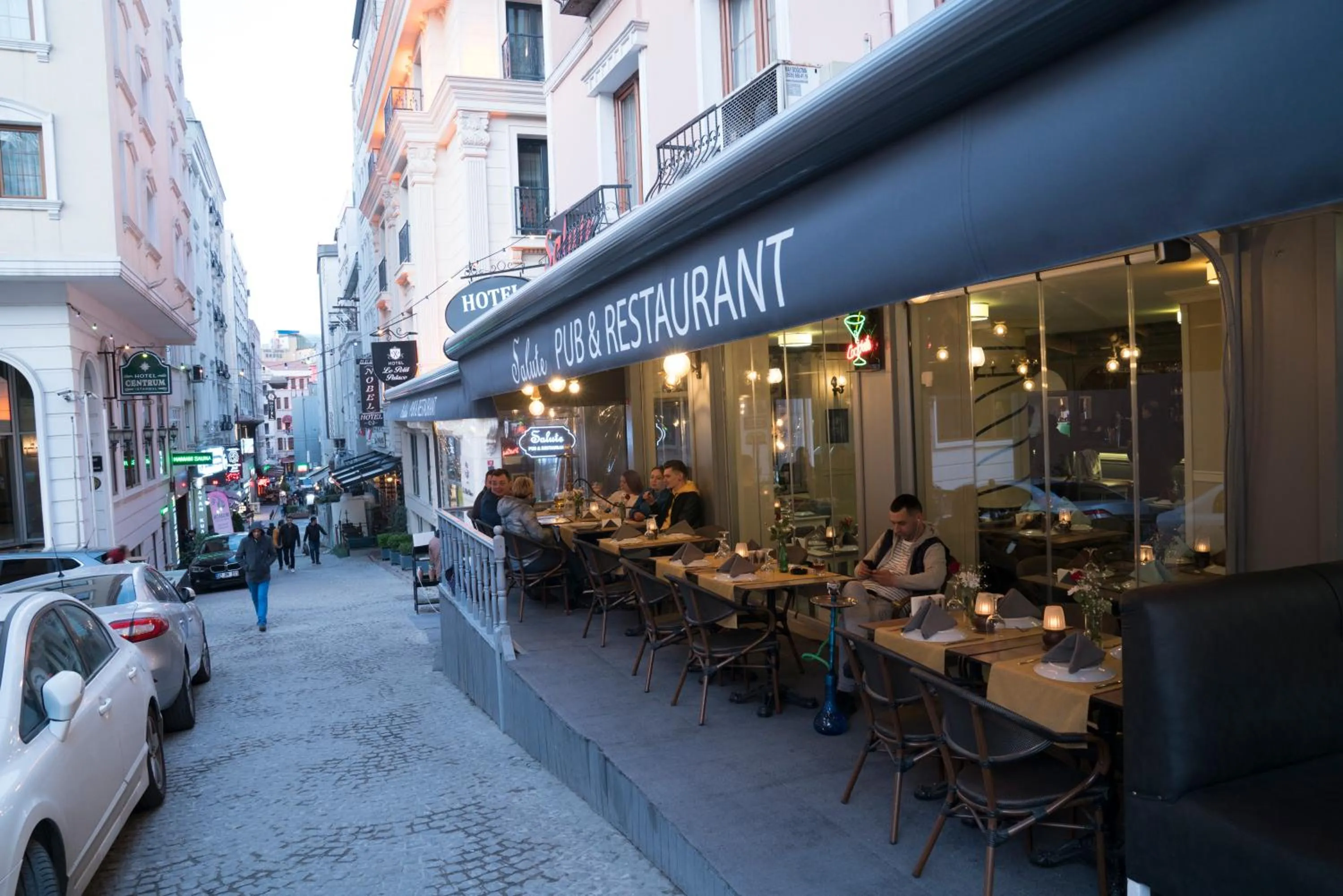 Property building in Hotel Agan Oldcity Istanbul