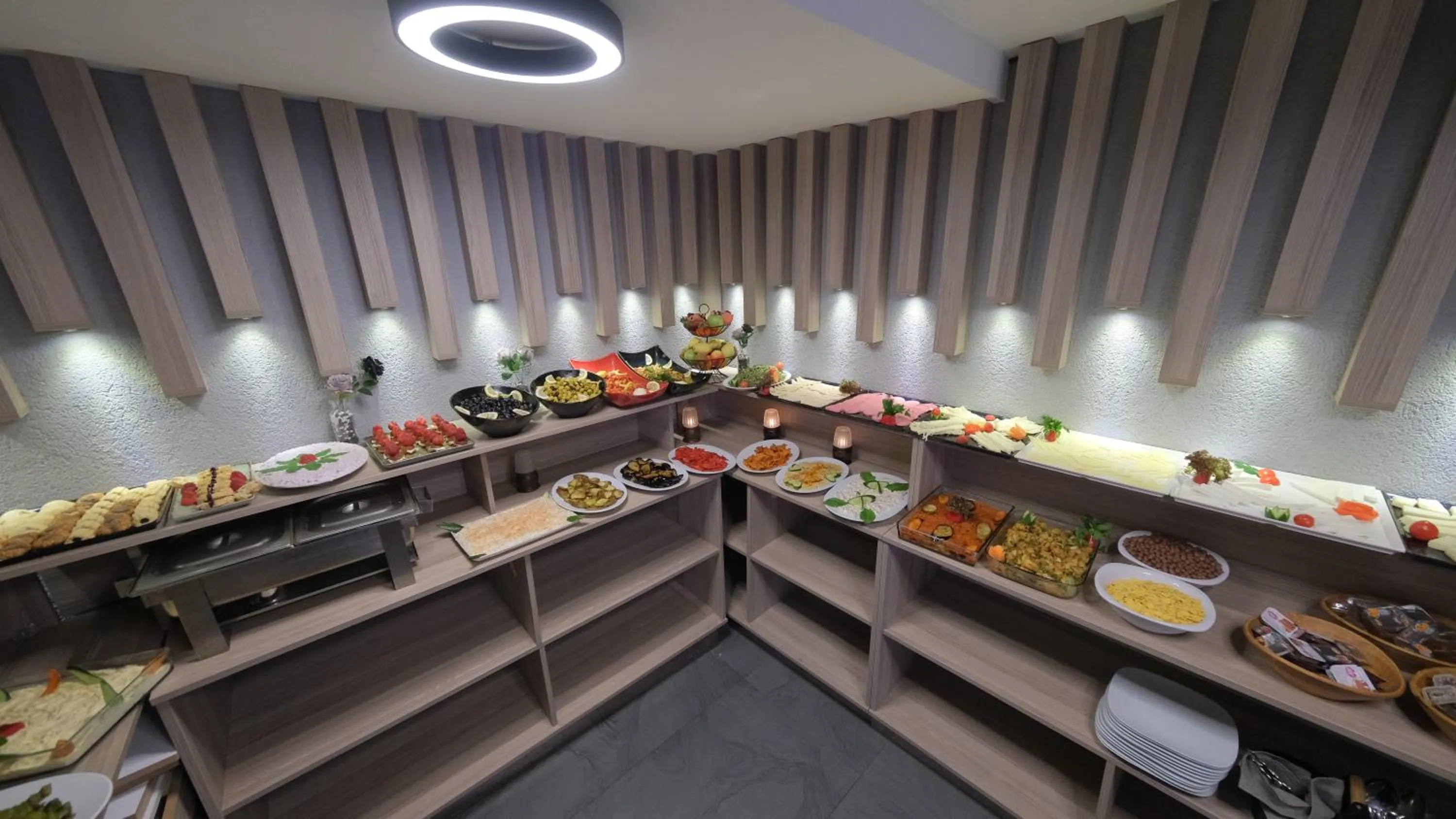 Restaurant/places to eat in Hotel Agan Oldcity Istanbul