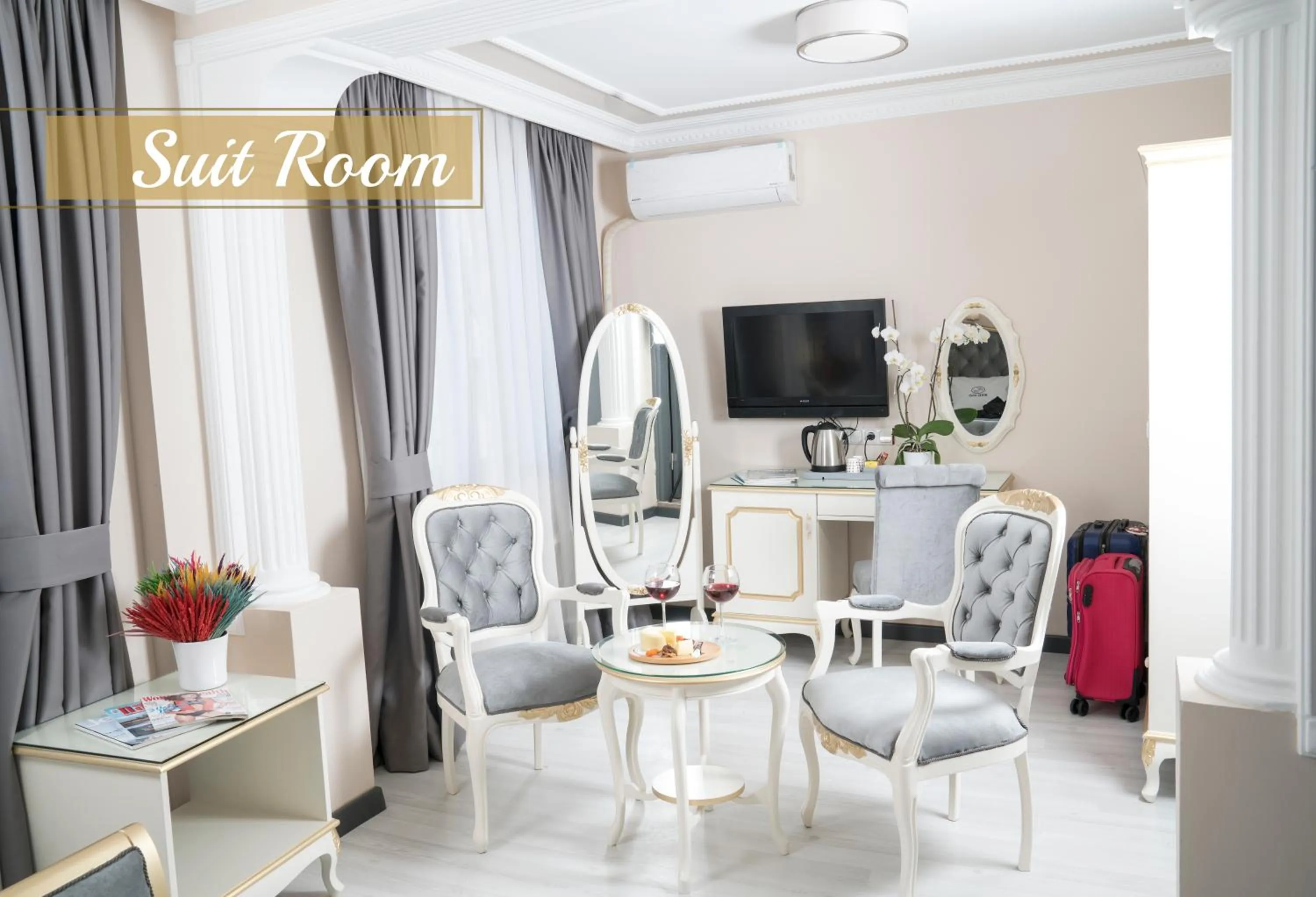 Living room in Hotel Agan Oldcity Istanbul