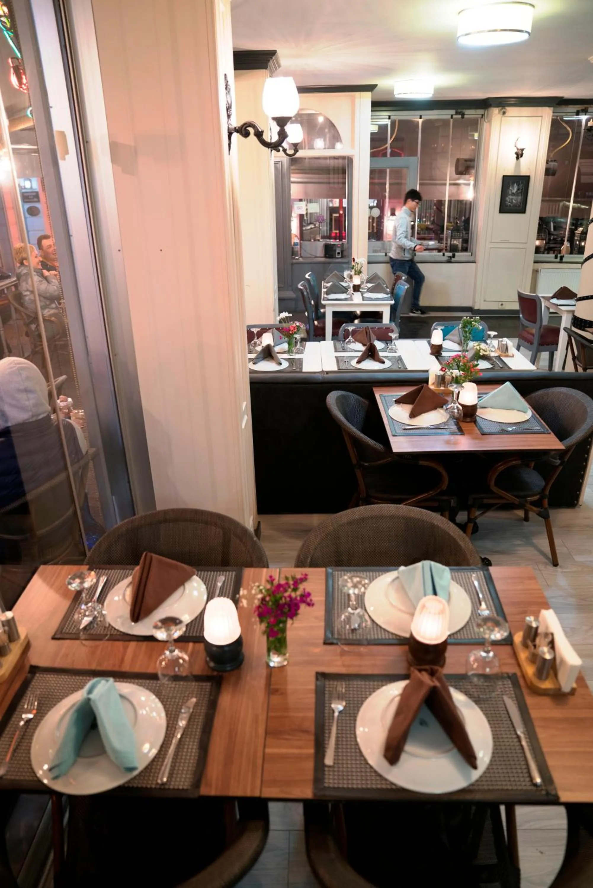 Restaurant/places to eat in Hotel Agan Oldcity Istanbul