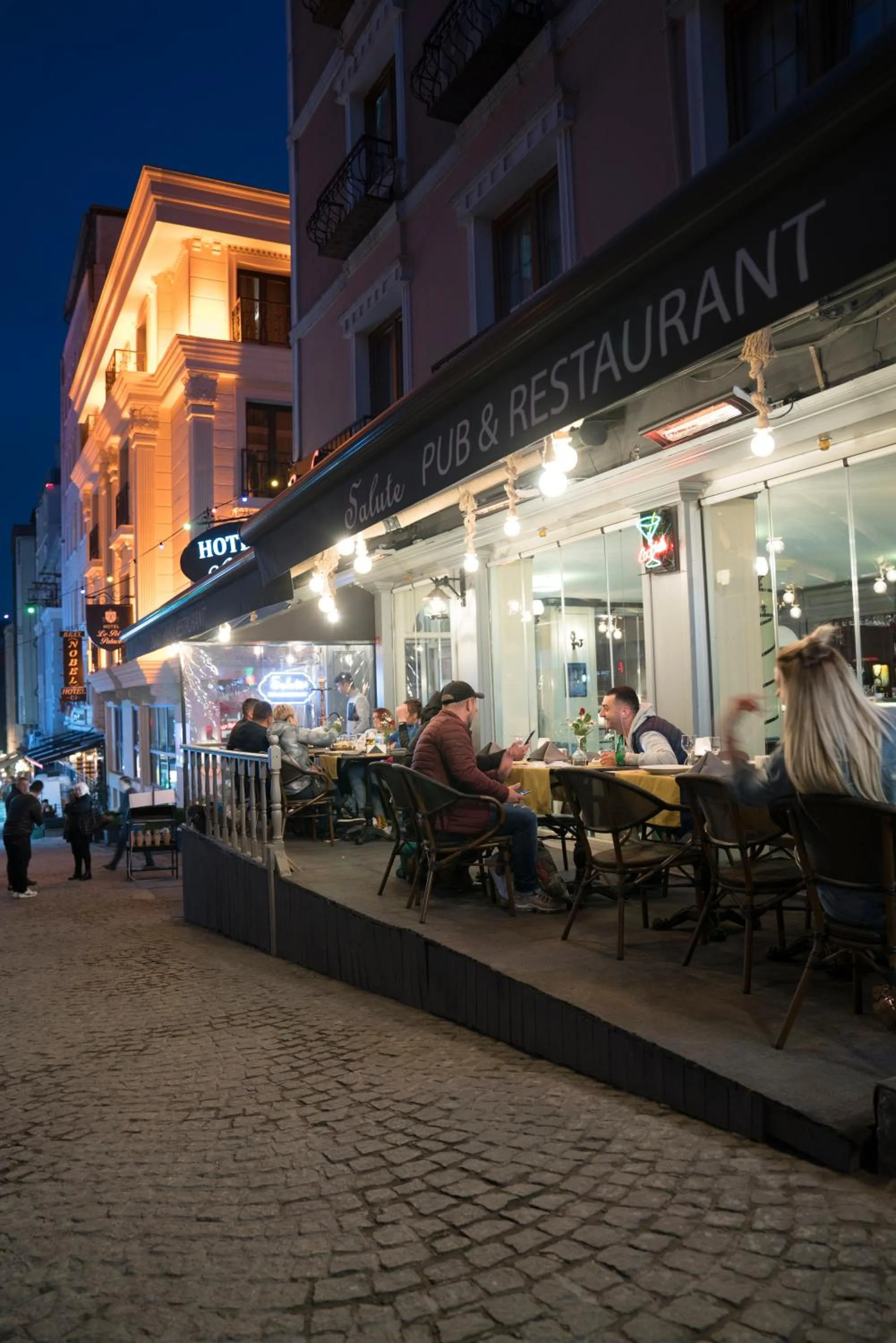 Property building in Hotel Agan Oldcity Istanbul