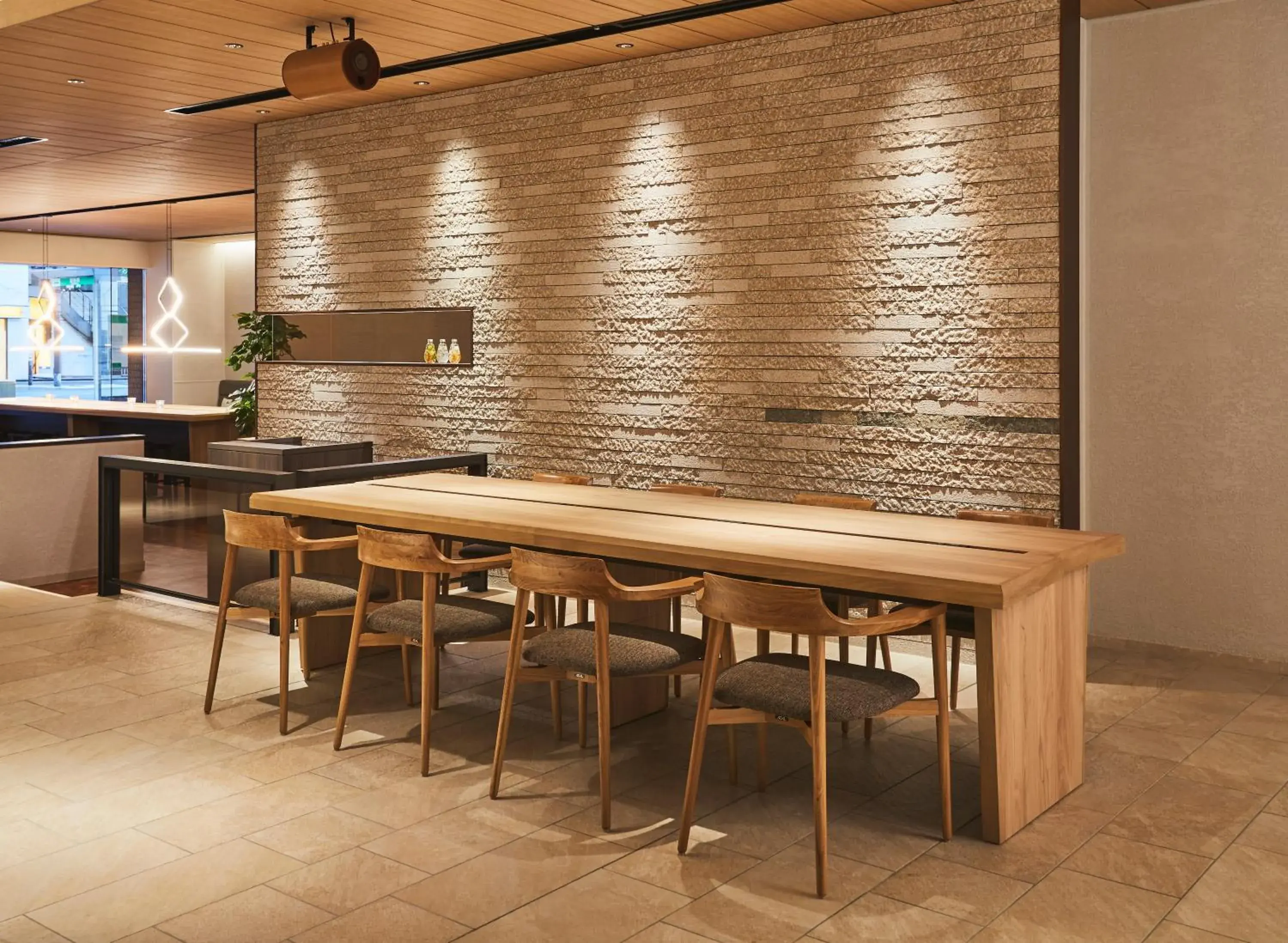 Lounge or bar in RIHGA PLACE HIGOBASHI Lounge or bar in RIHGA PLACE HIGOBASHI