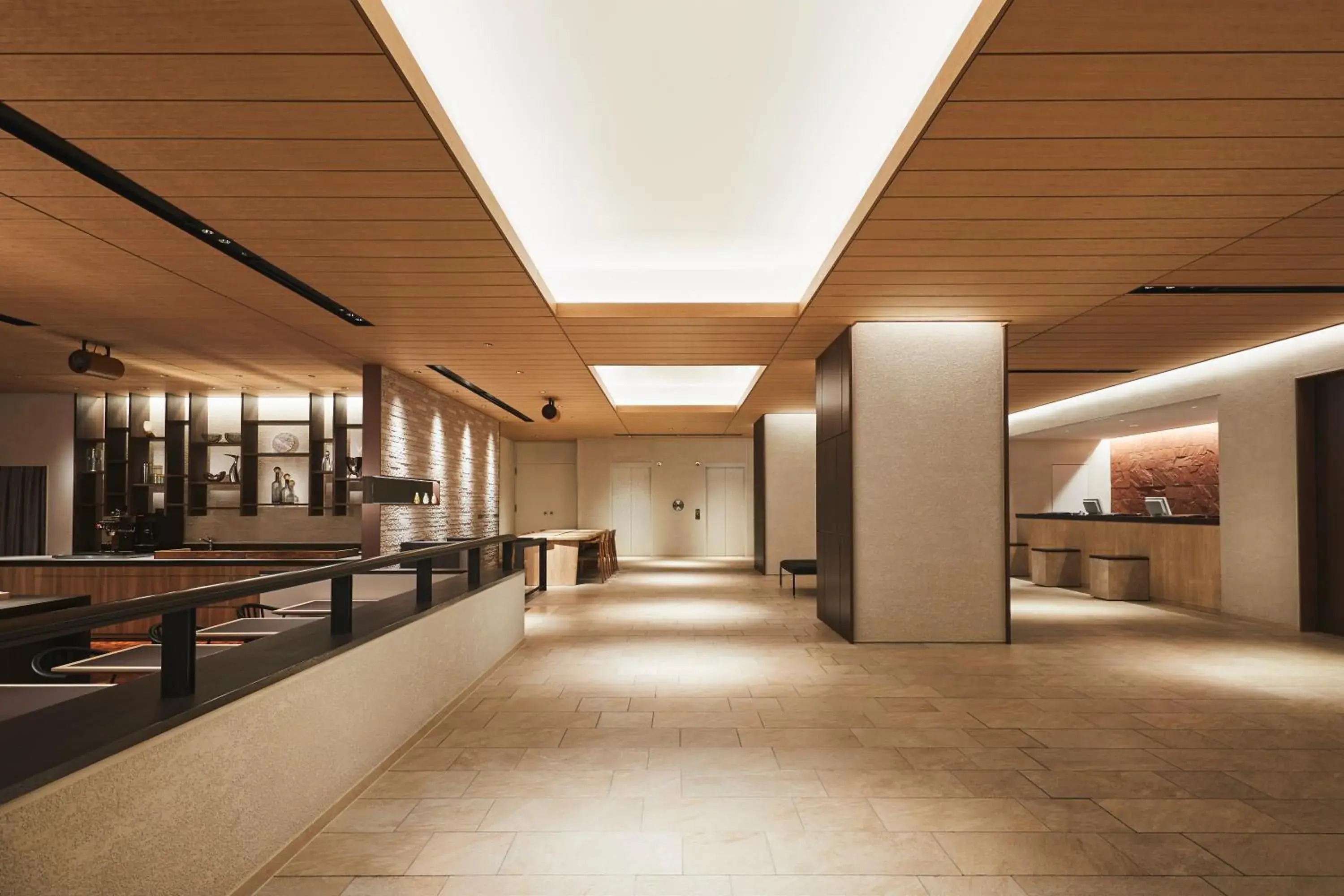 Lobby or reception in RIHGA PLACE HIGOBASHI Lobby or reception in RIHGA PLACE HIGOBASHI