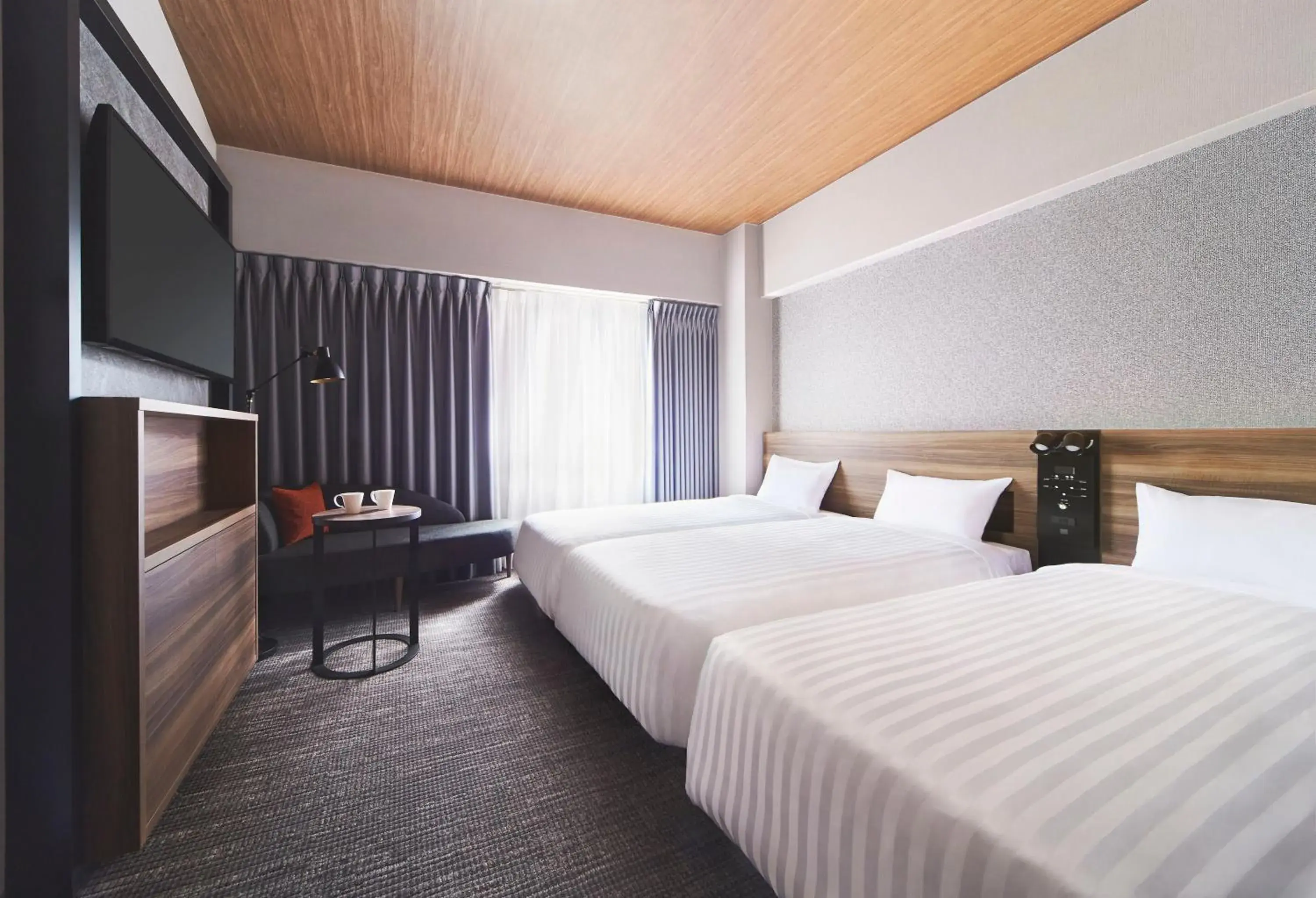 Bed in RIHGA PLACE HIGOBASHI Bed in RIHGA PLACE HIGOBASHI