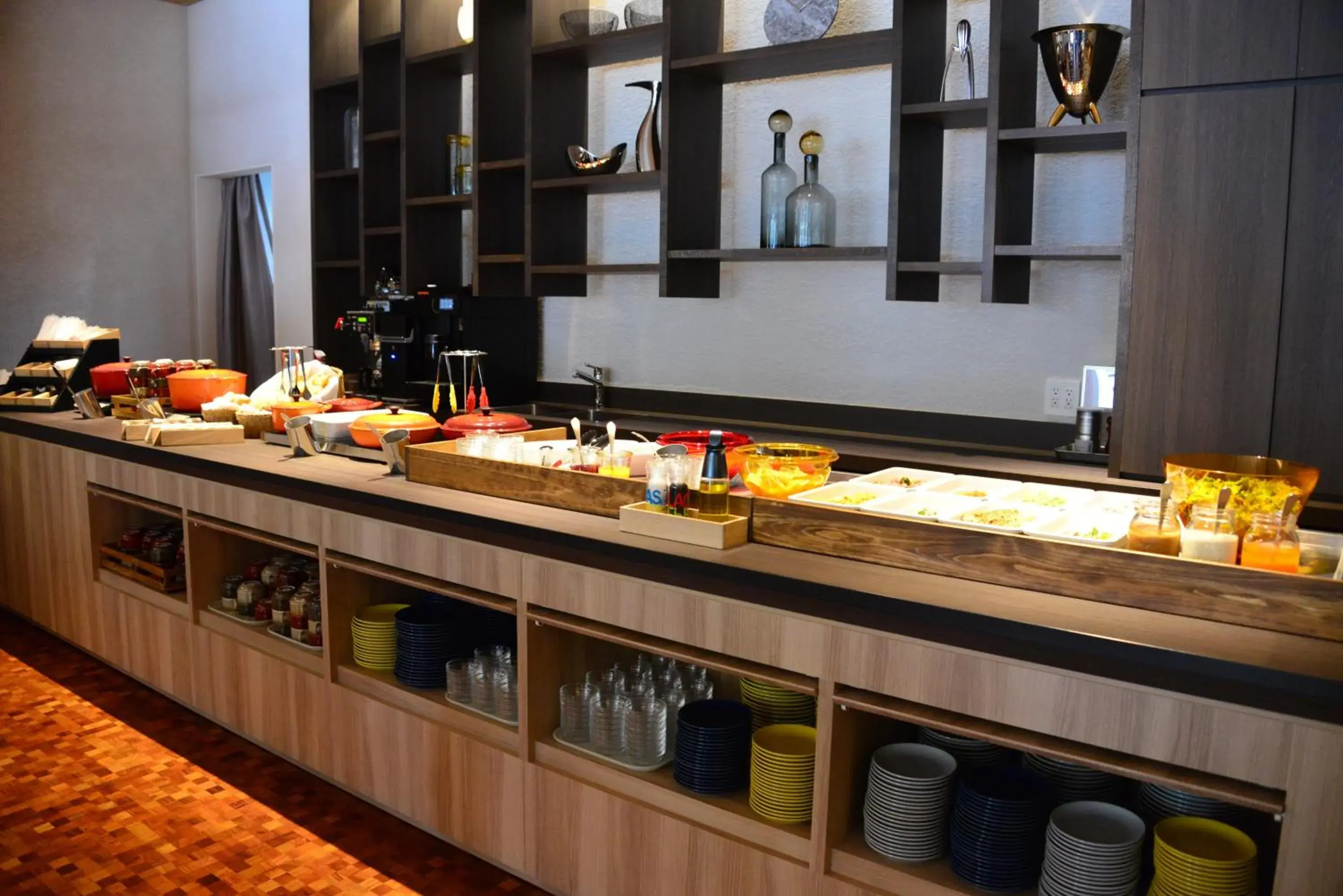 Breakfast in RIHGA PLACE HIGOBASHI Breakfast in RIHGA PLACE HIGOBASHI