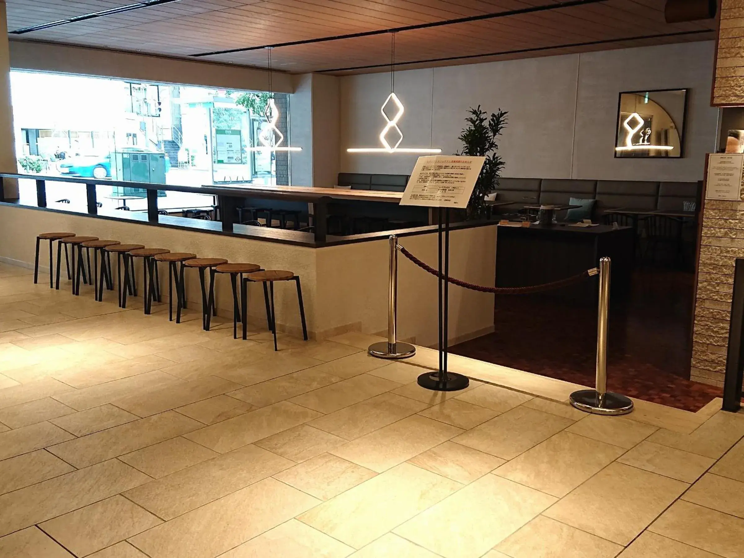 Restaurant/places to eat in RIHGA PLACE HIGOBASHI Restaurant/places to eat in RIHGA PLACE HIGOBASHI