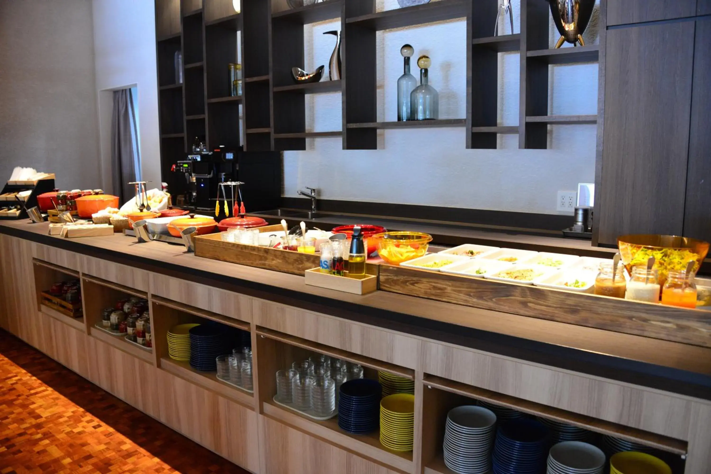 Food and drinks in RIHGA PLACE HIGOBASHI Food and drinks in RIHGA PLACE HIGOBASHI