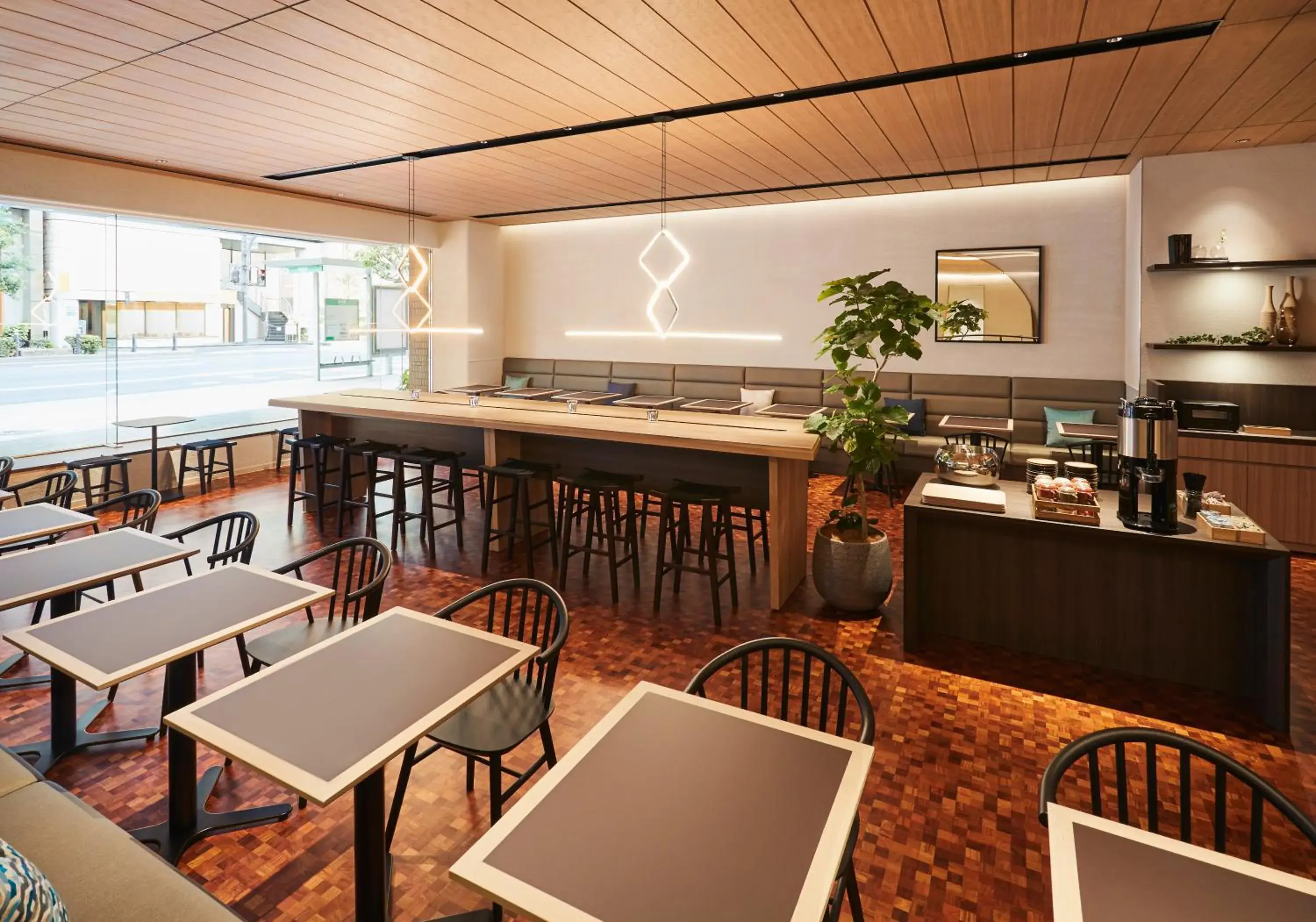 Restaurant/places to eat in RIHGA PLACE HIGOBASHI Restaurant/places to eat in RIHGA PLACE HIGOBASHI