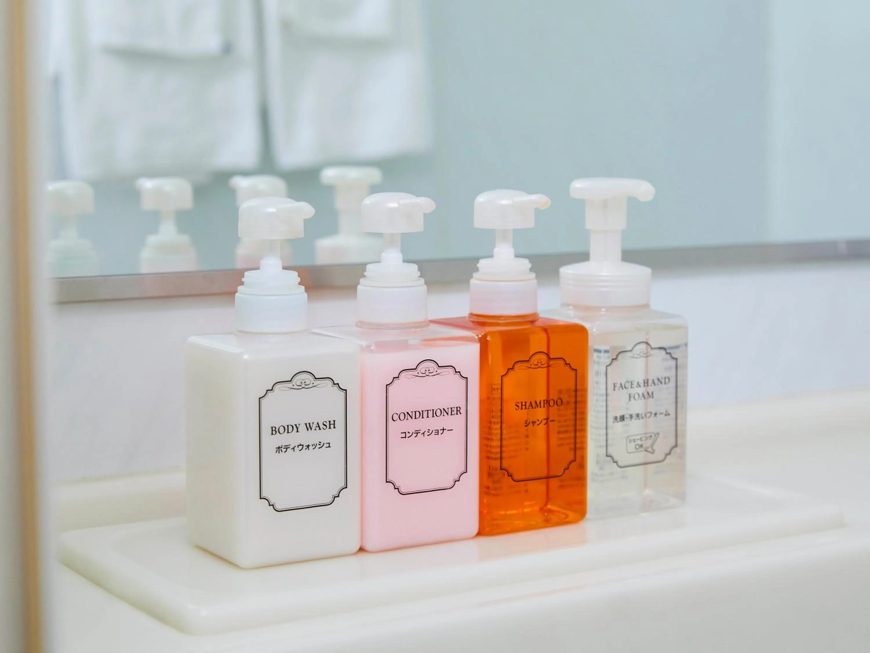 Bathroom in RIHGA PLACE HIGOBASHI