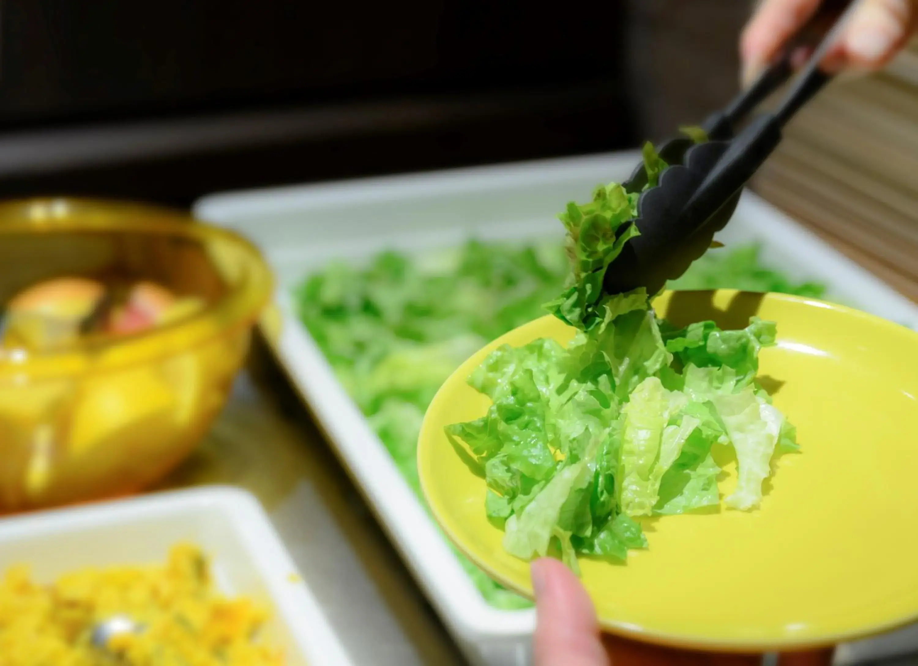 Food in RIHGA PLACE HIGOBASHI Food in RIHGA PLACE HIGOBASHI