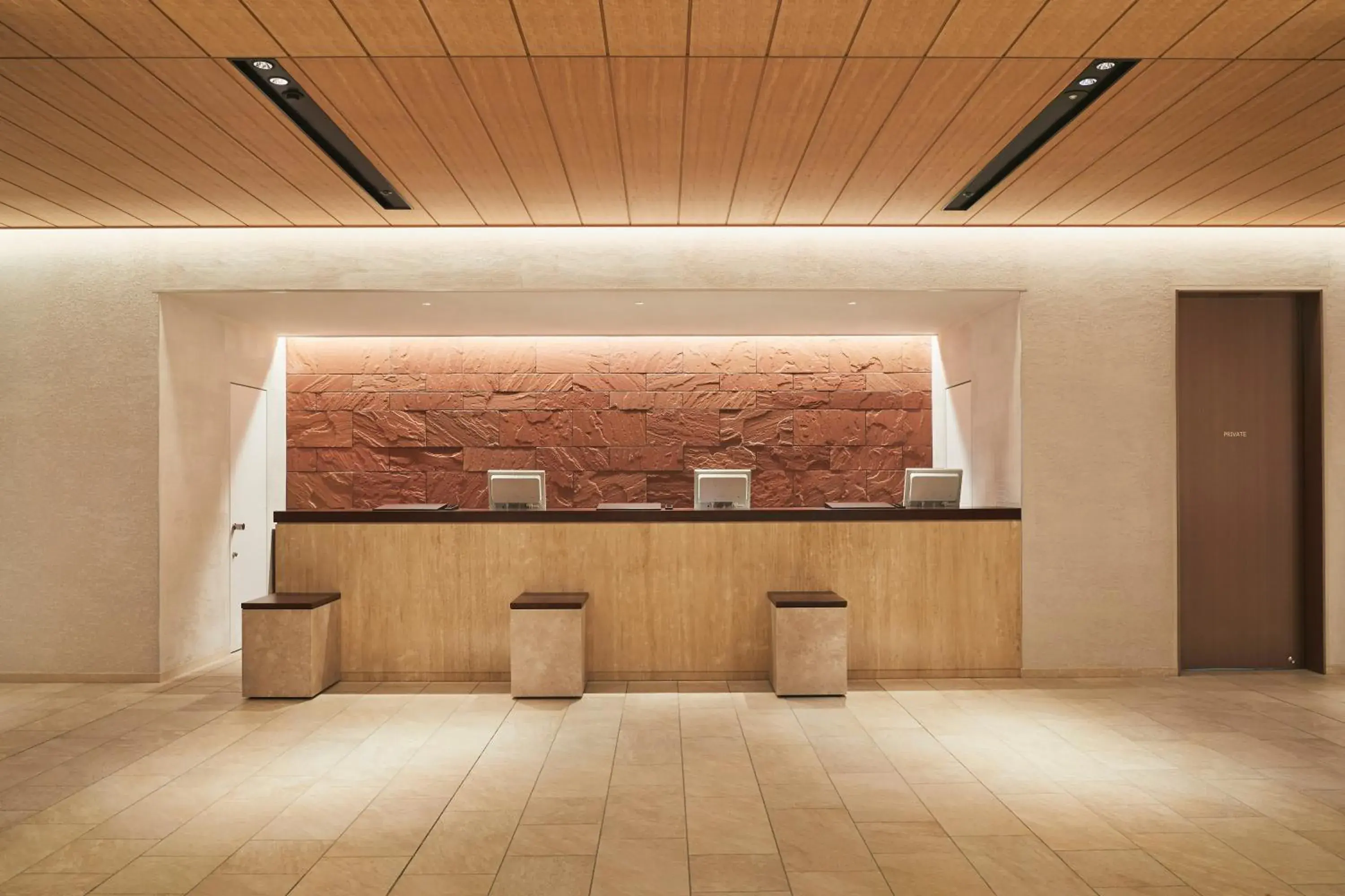 Lobby or reception in RIHGA PLACE HIGOBASHI Lobby or reception in RIHGA PLACE HIGOBASHI