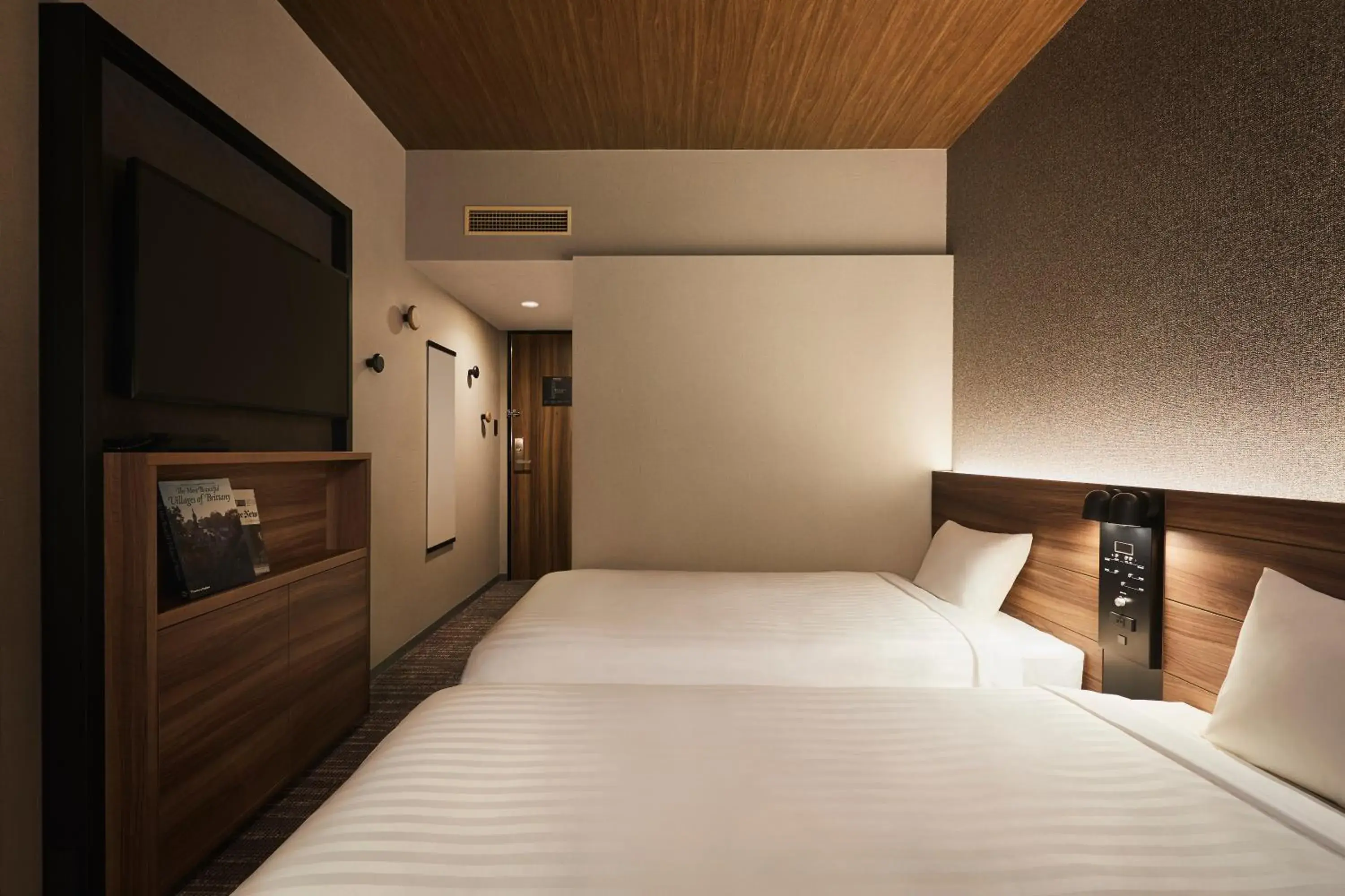 Bed in RIHGA PLACE HIGOBASHI Bed in RIHGA PLACE HIGOBASHI