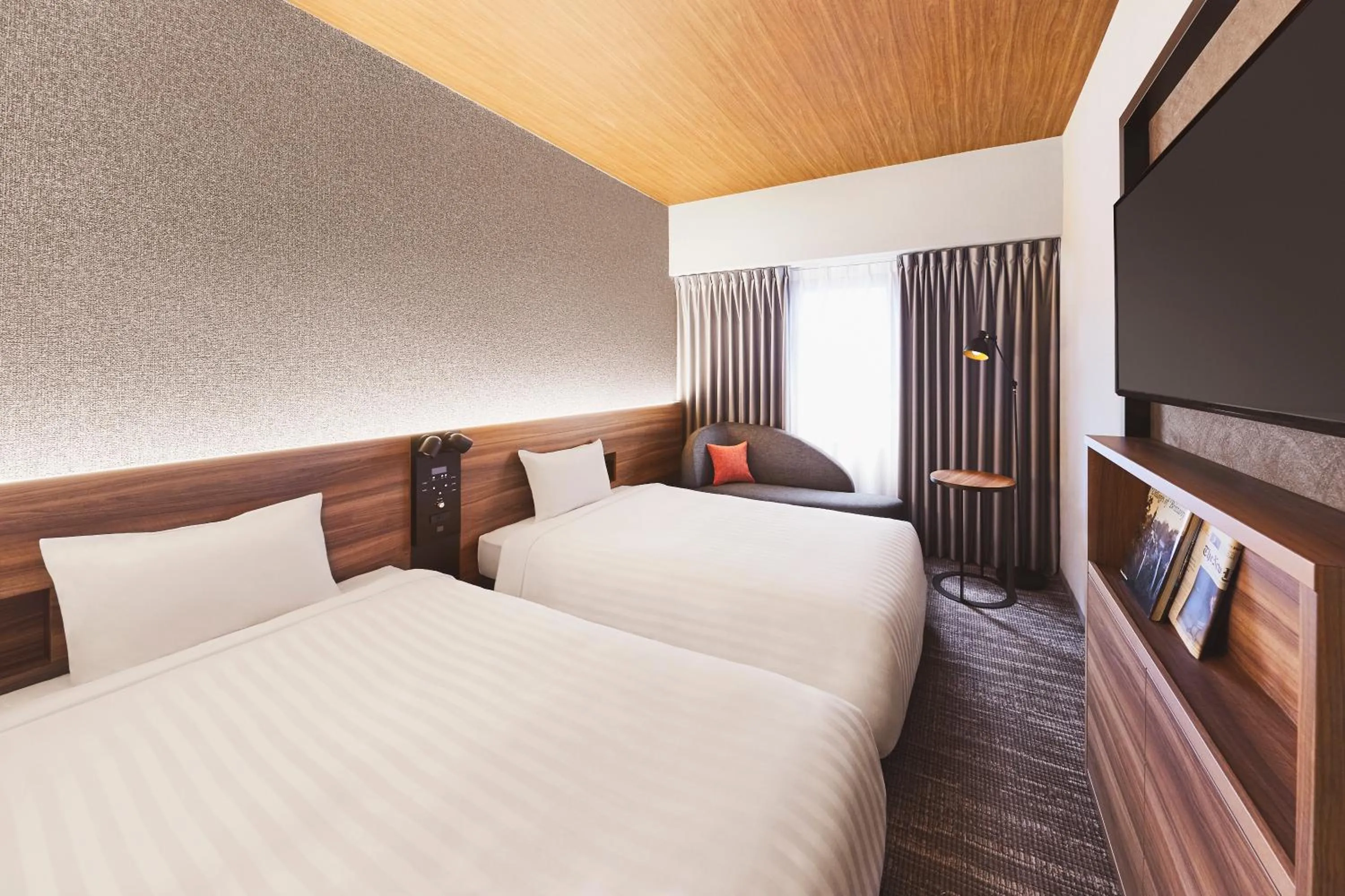 Bed in RIHGA PLACE HIGOBASHI