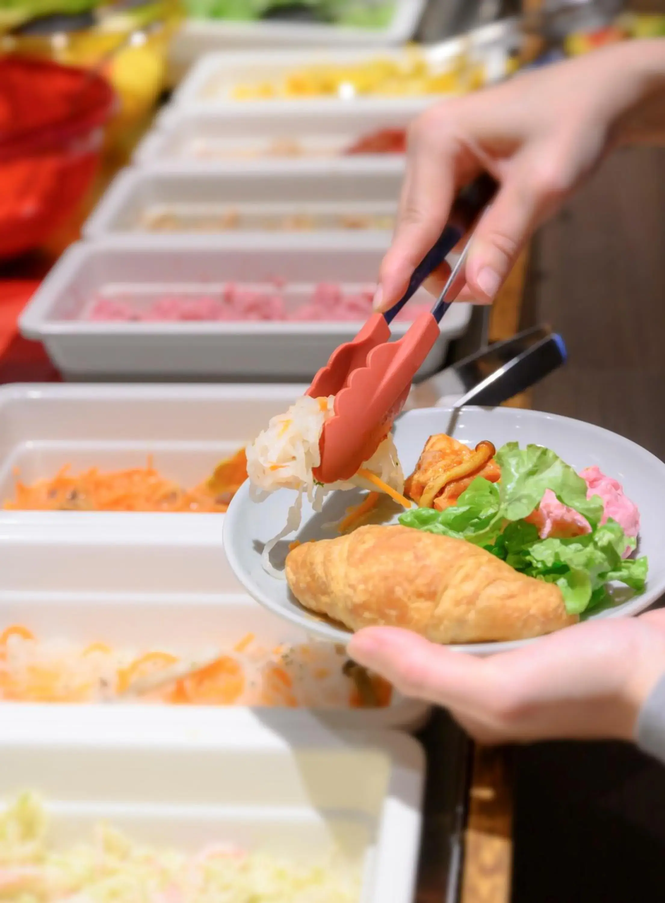 Buffet breakfast in RIHGA PLACE HIGOBASHI Buffet breakfast in RIHGA PLACE HIGOBASHI