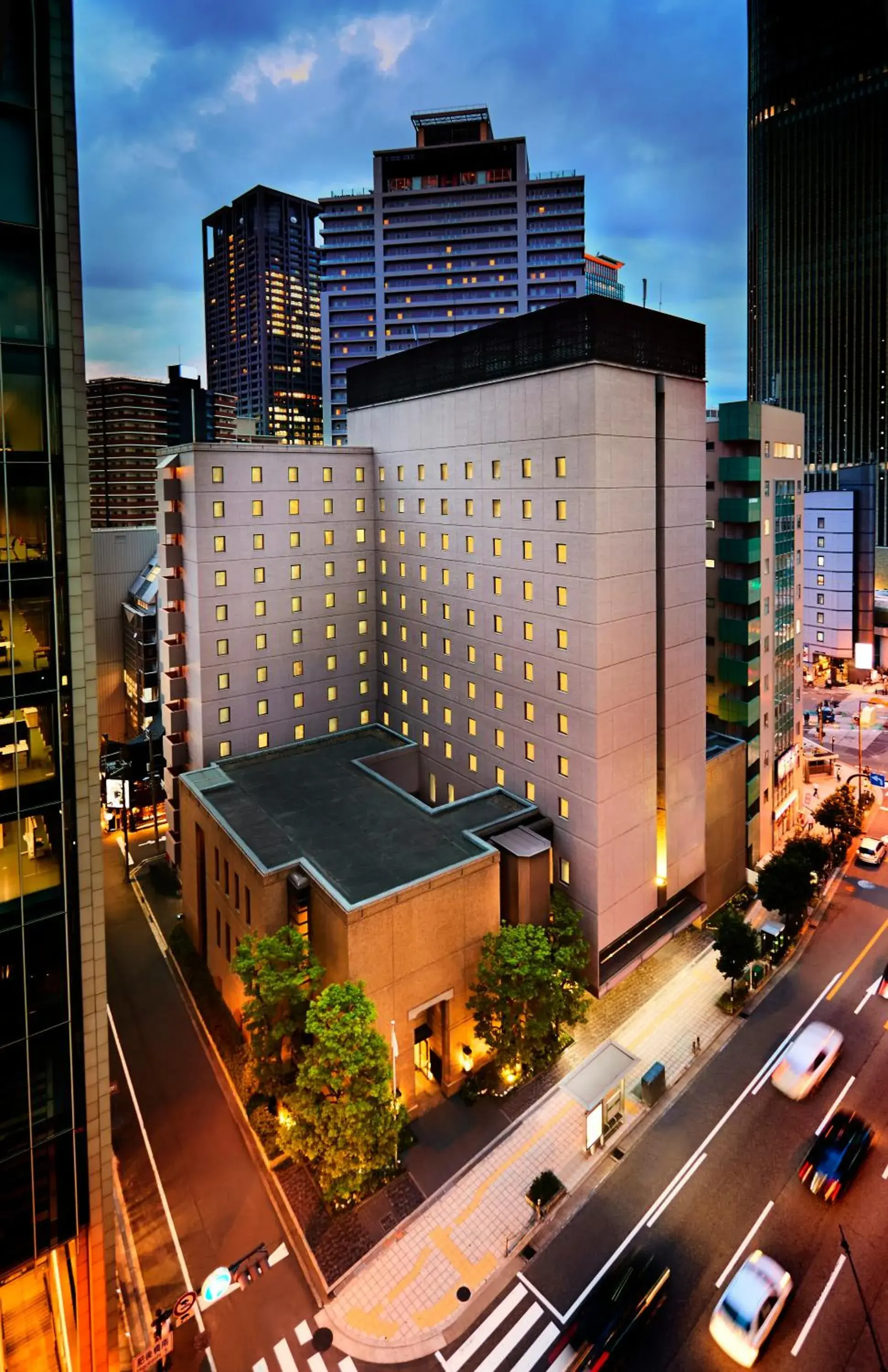 Property building in RIHGA PLACE HIGOBASHI Property building in RIHGA PLACE HIGOBASHI