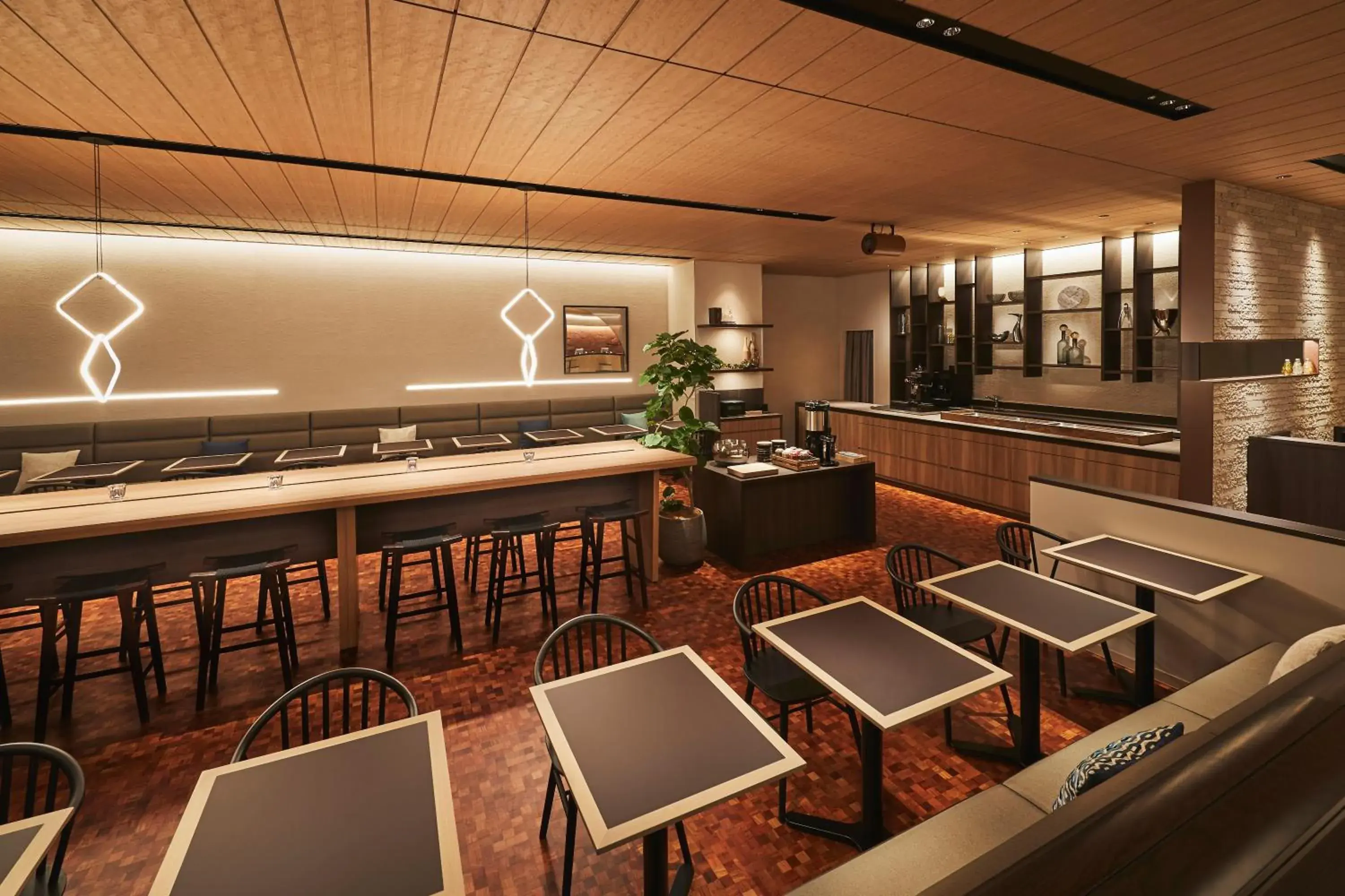 Restaurant/places to eat in RIHGA PLACE HIGOBASHI Restaurant/places to eat in RIHGA PLACE HIGOBASHI