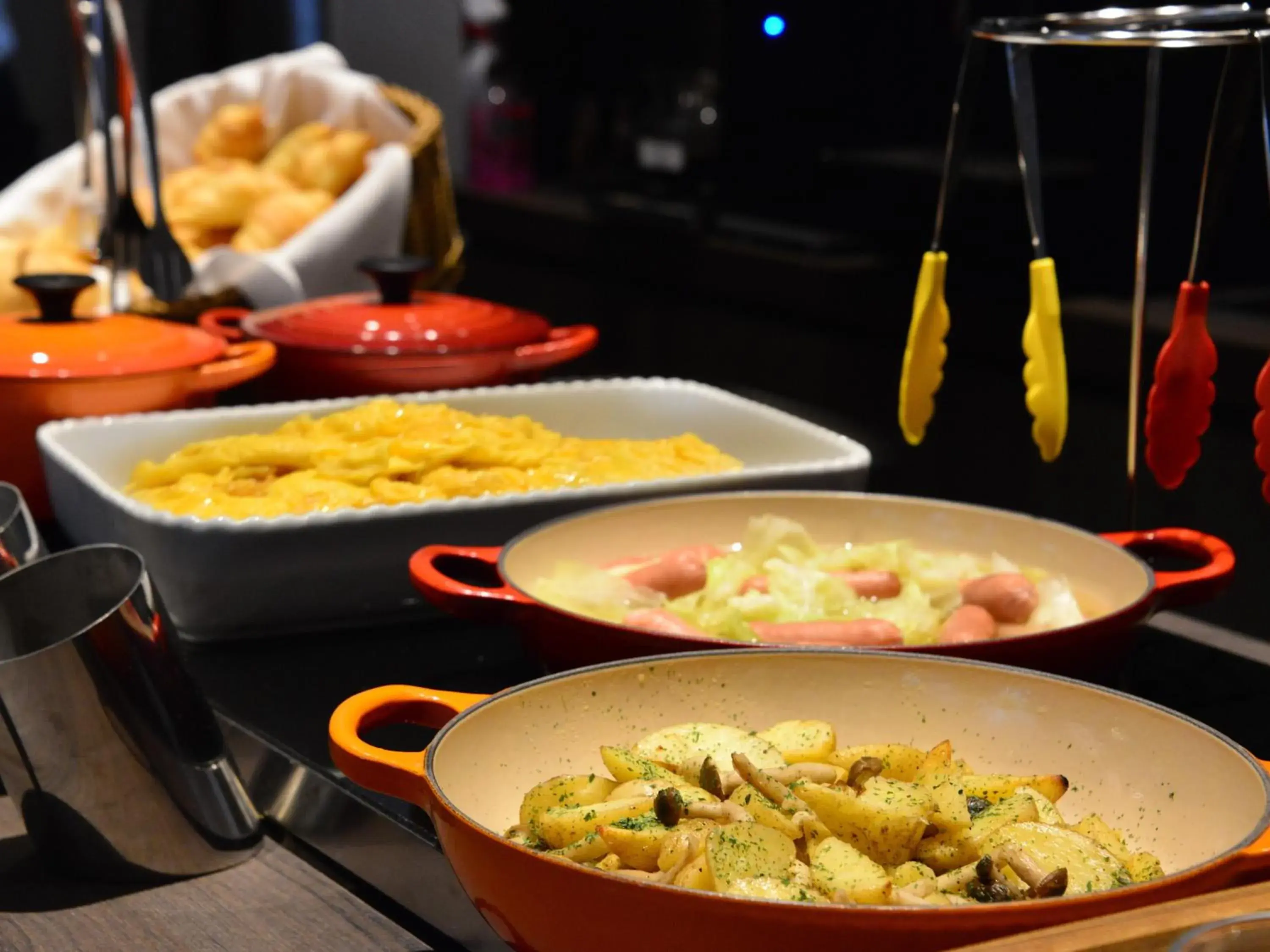 Buffet breakfast in RIHGA PLACE HIGOBASHI Buffet breakfast in RIHGA PLACE HIGOBASHI