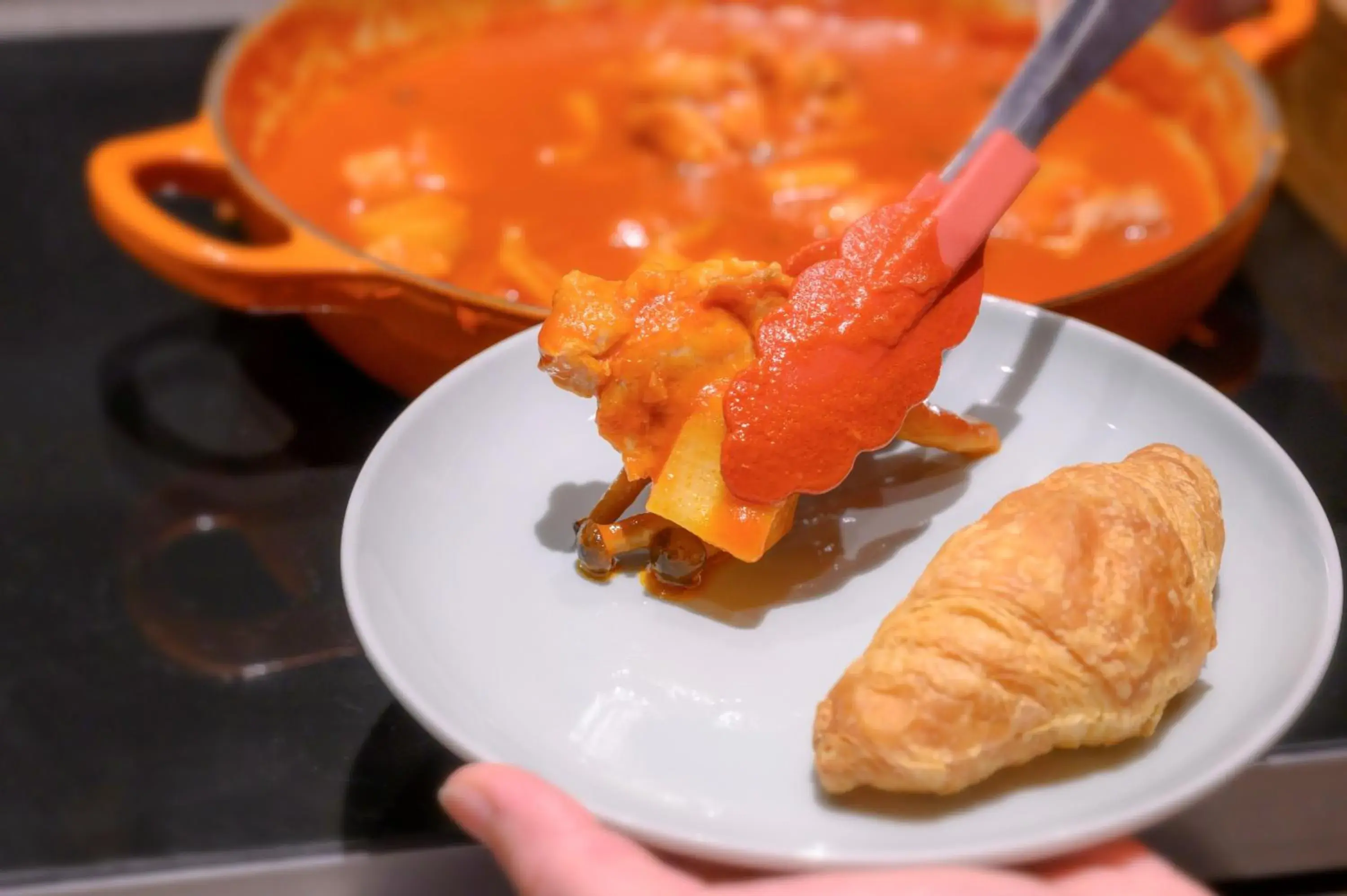 Breakfast in RIHGA PLACE HIGOBASHI Breakfast in RIHGA PLACE HIGOBASHI