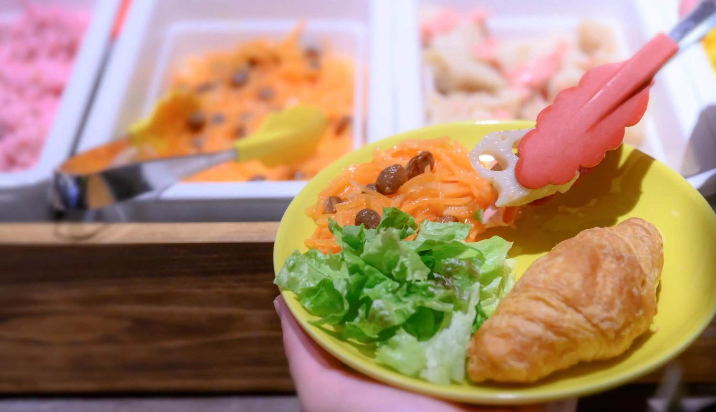 Breakfast in RIHGA PLACE HIGOBASHI